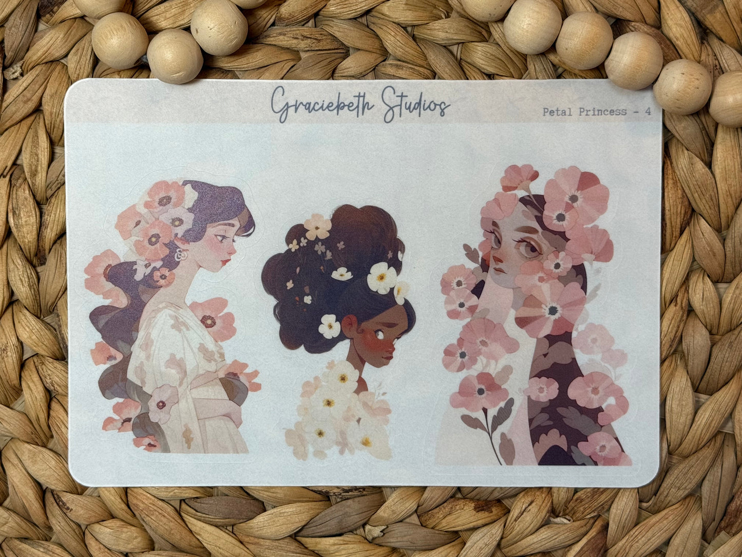 Petal Princess Deco Stickers