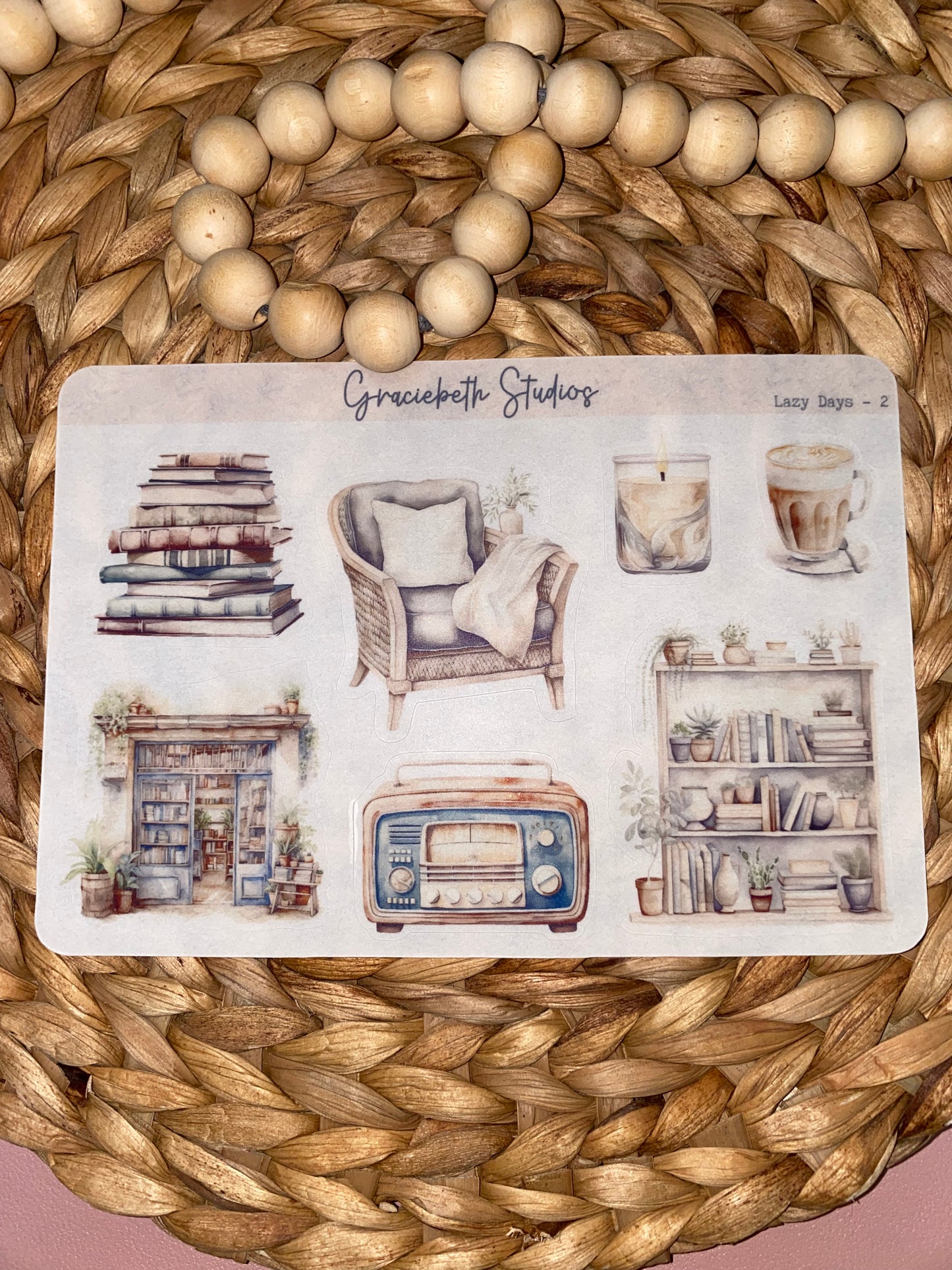 Lazy Days Deco Stickers