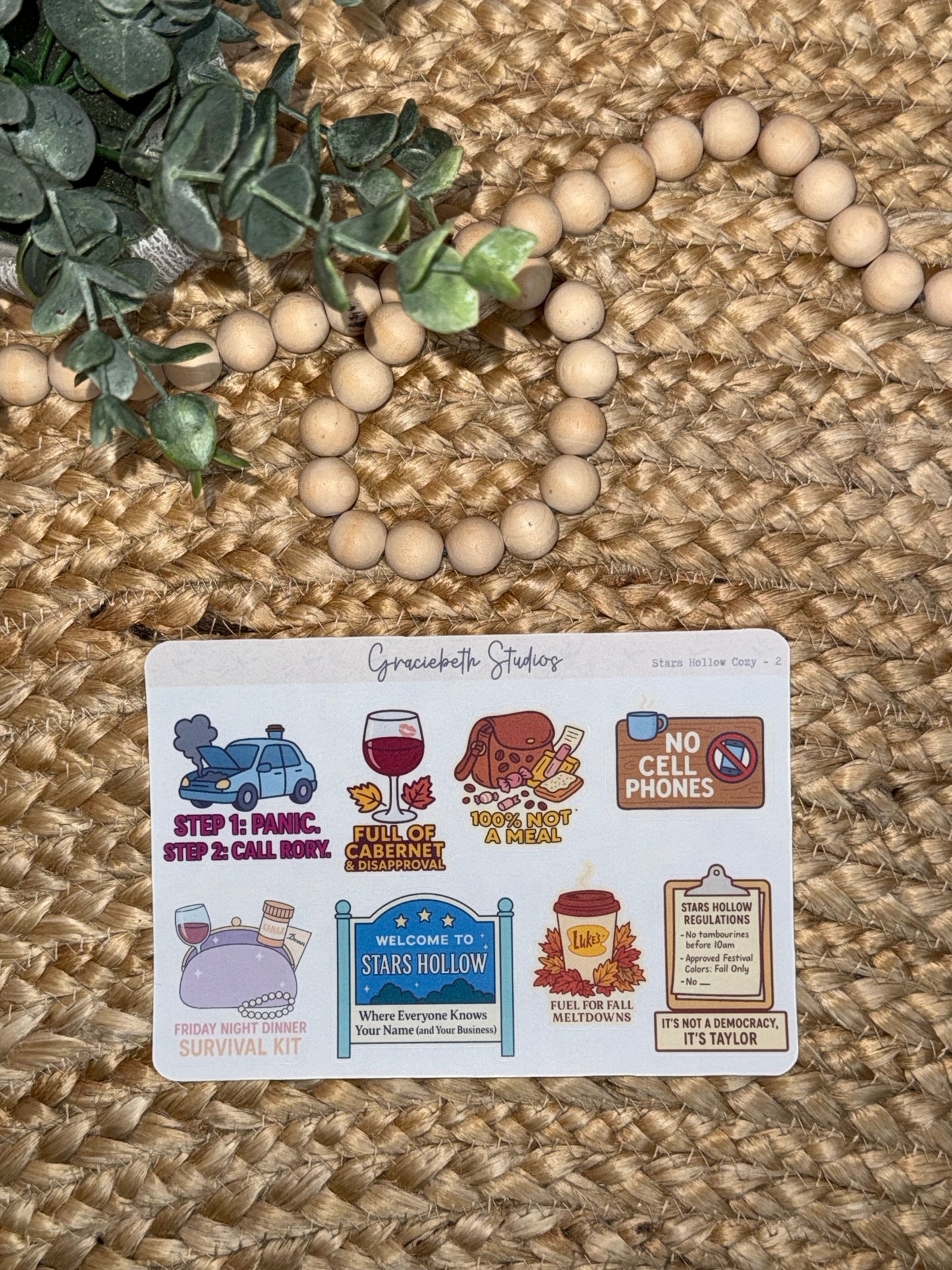 Stars Hollow Cozy - Deco Stickers