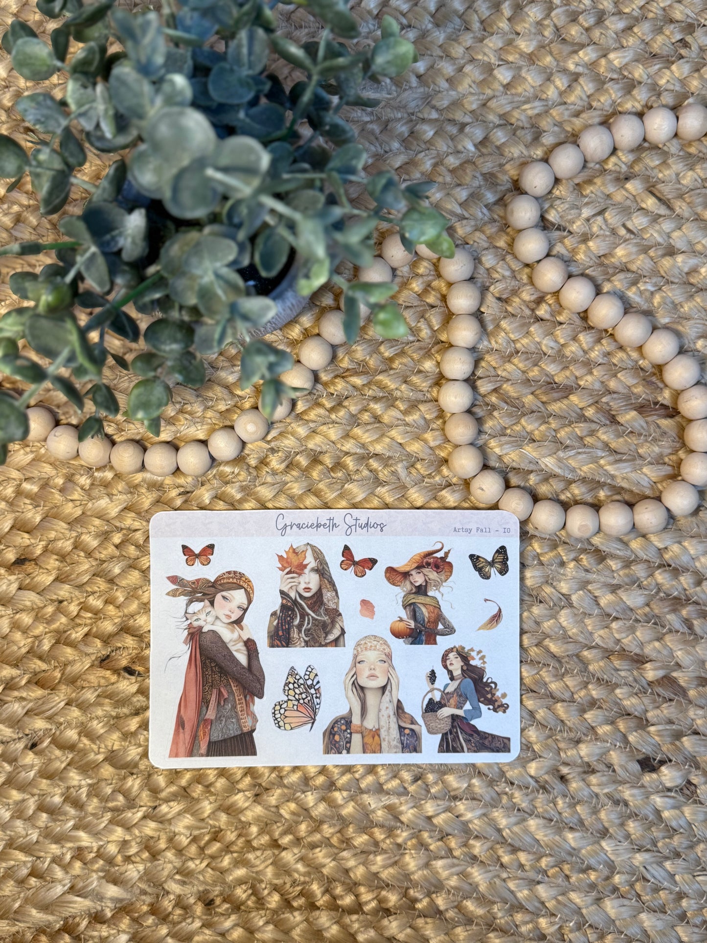 Artsy Fall -  Deco Stickers