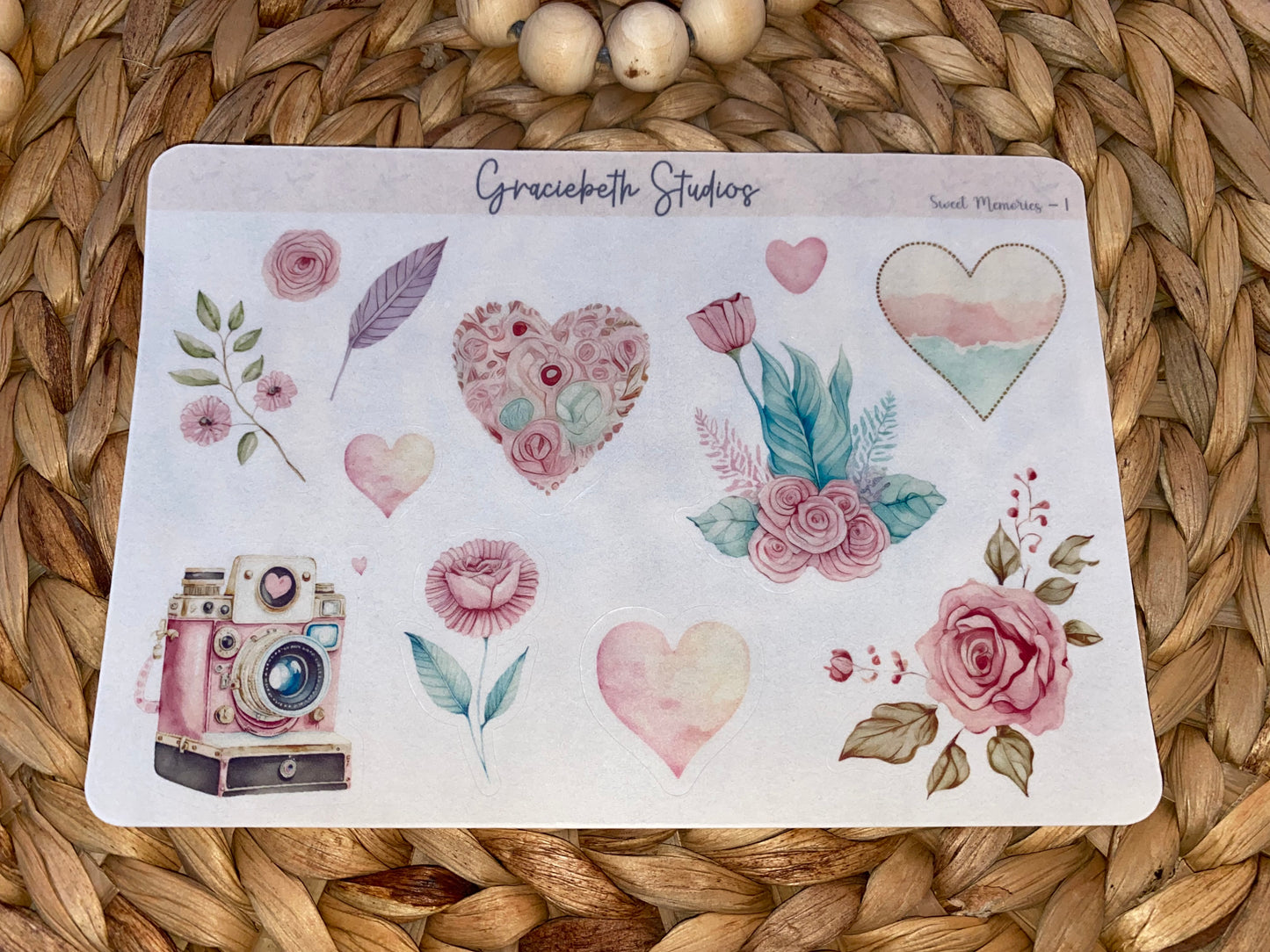 Sweet Memories Deco Stickers
