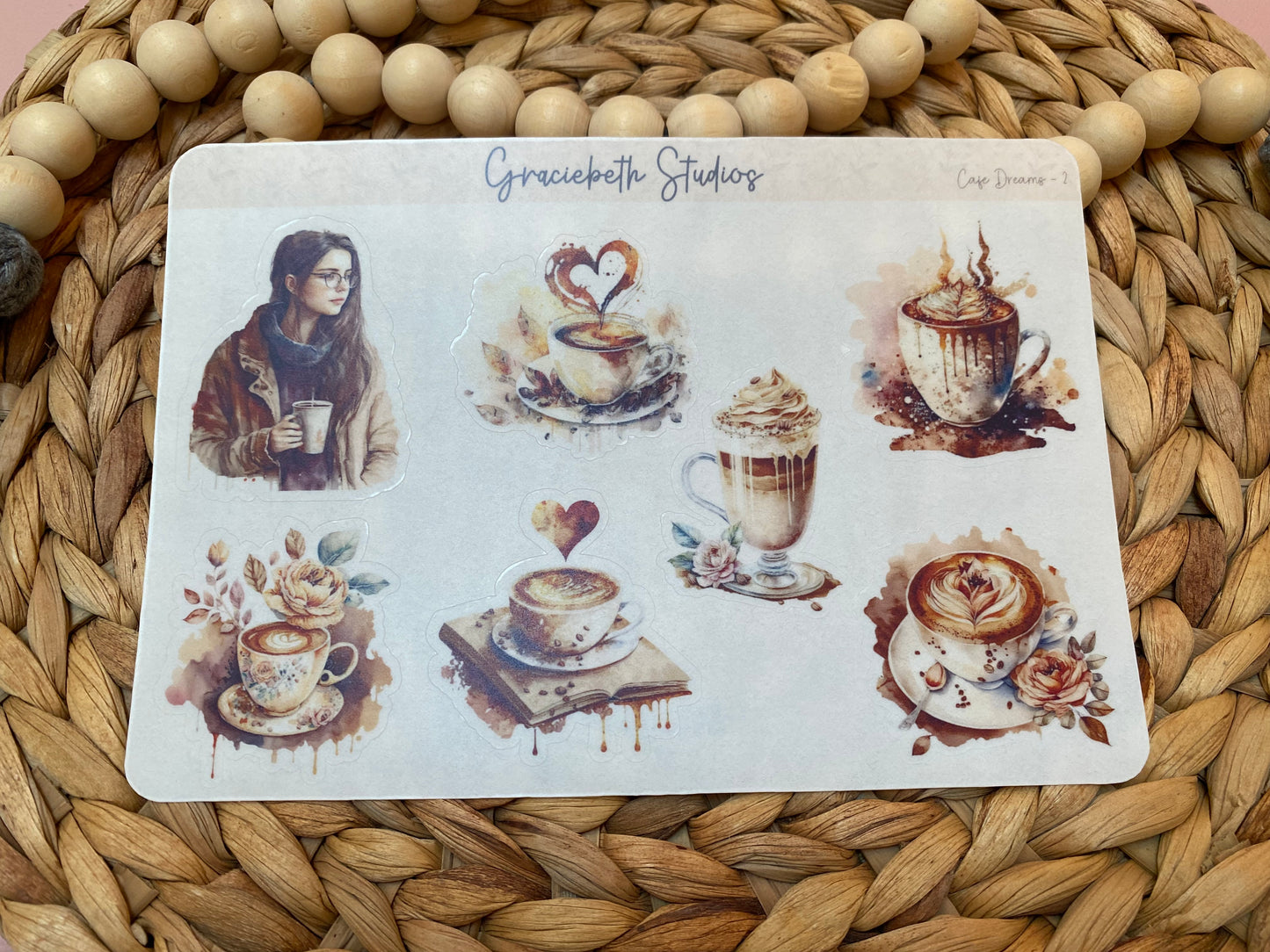 Cafe Dreams Deco Stickers