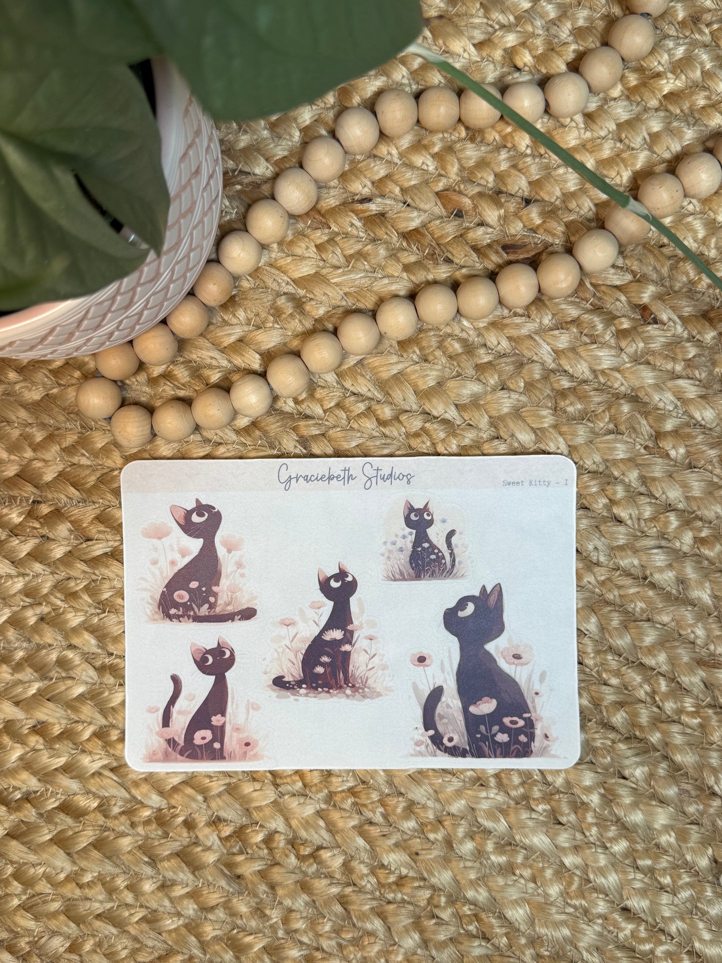 Sweet Kitty - Deco Stickers