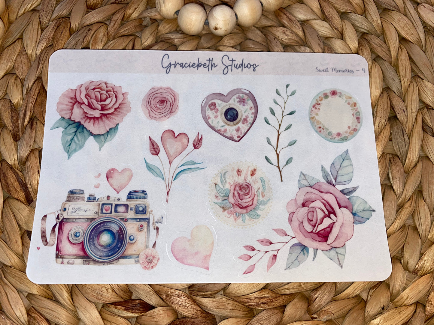 Sweet Memories Deco Stickers