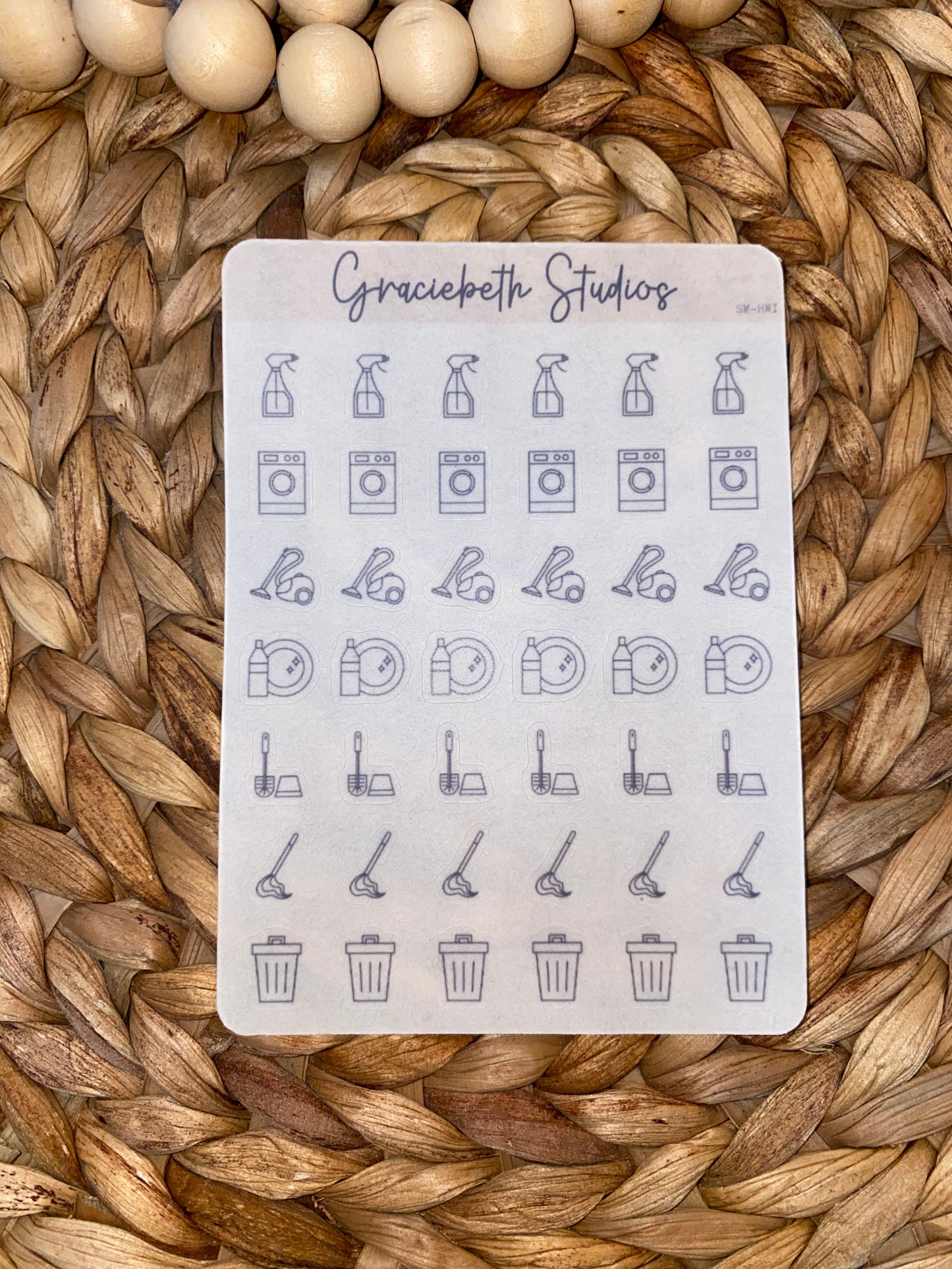 2024 Daily Icons - Small