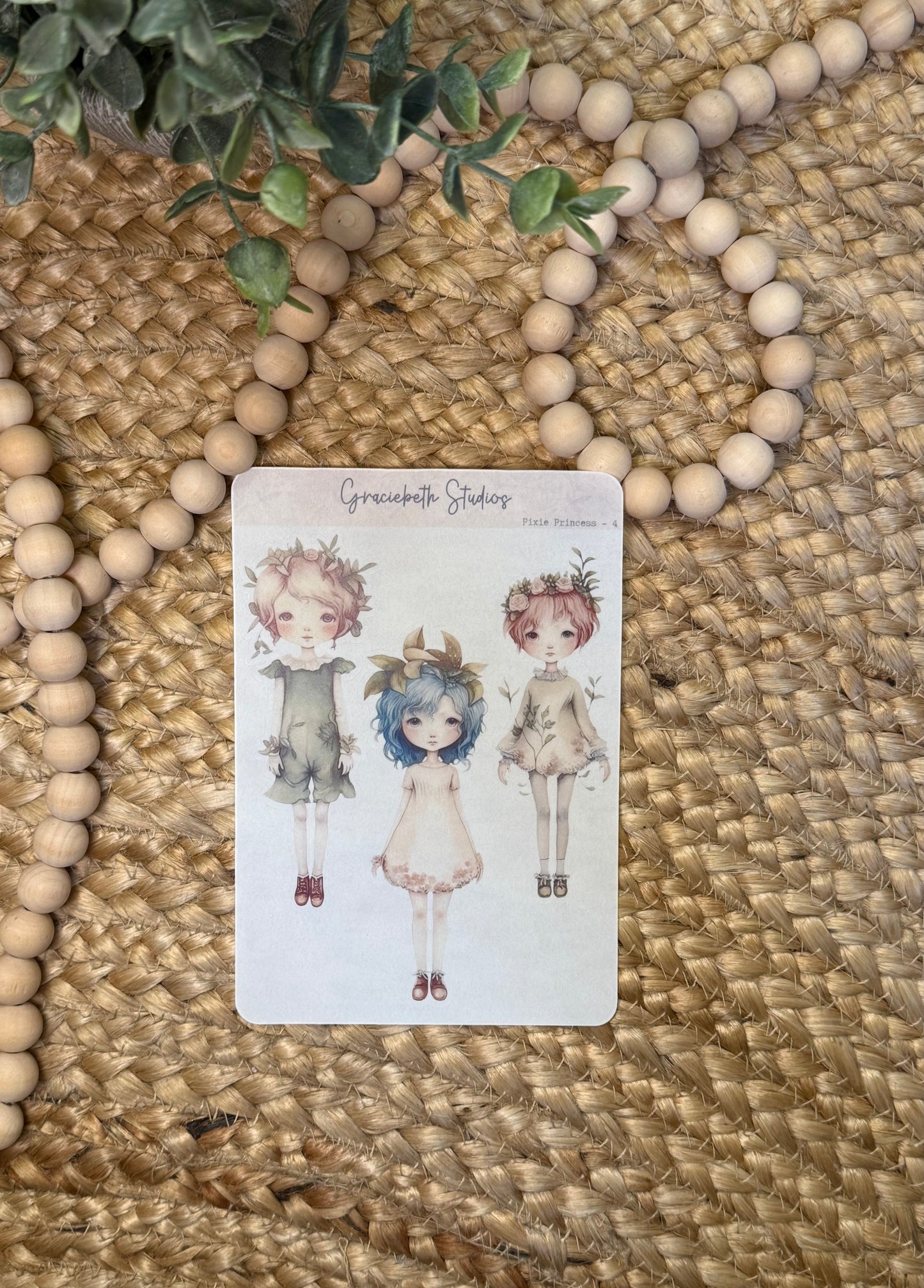 Pixie Princess Deco Stickers