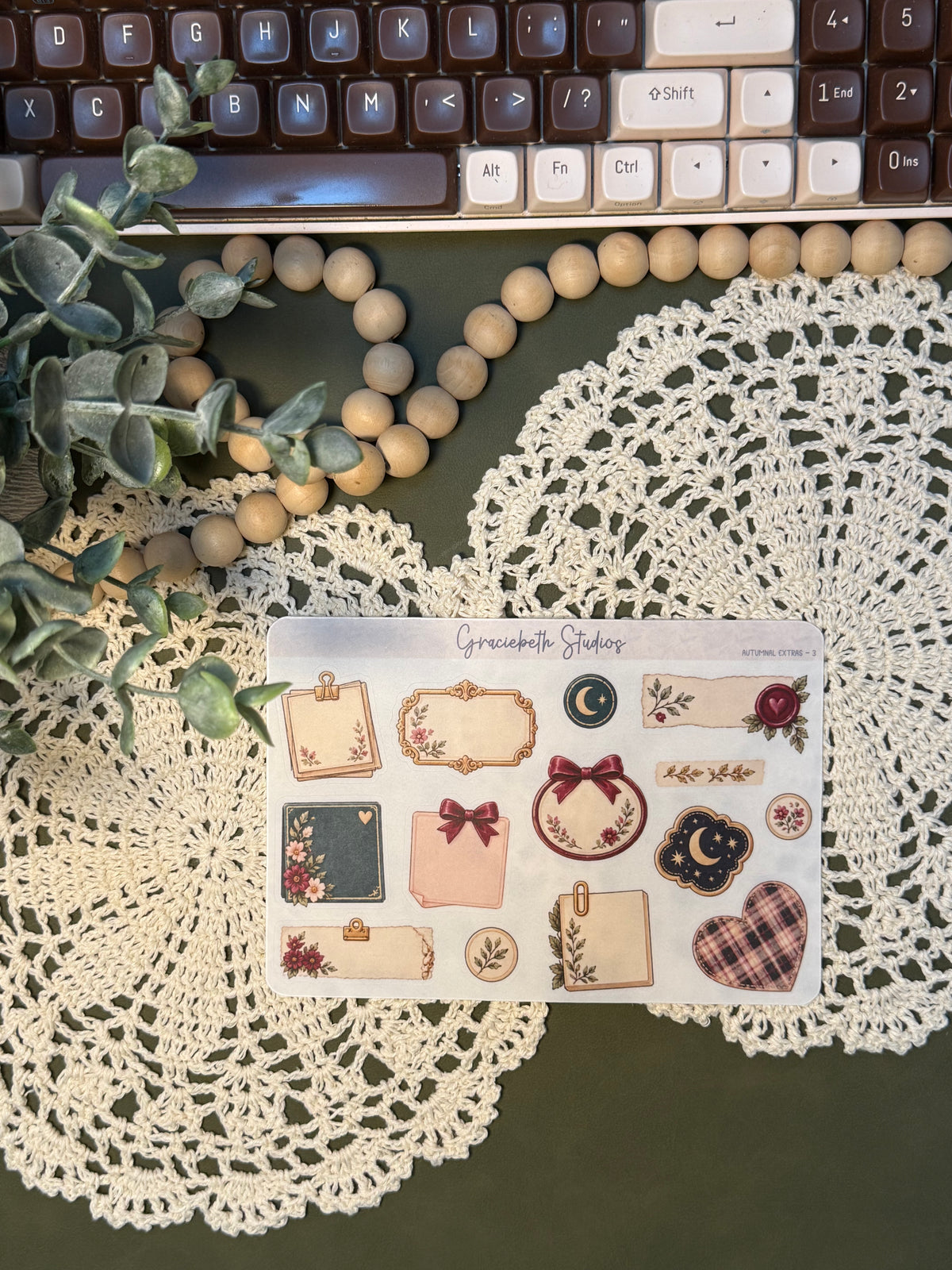 Bits and Bobs - Deco Stickers
