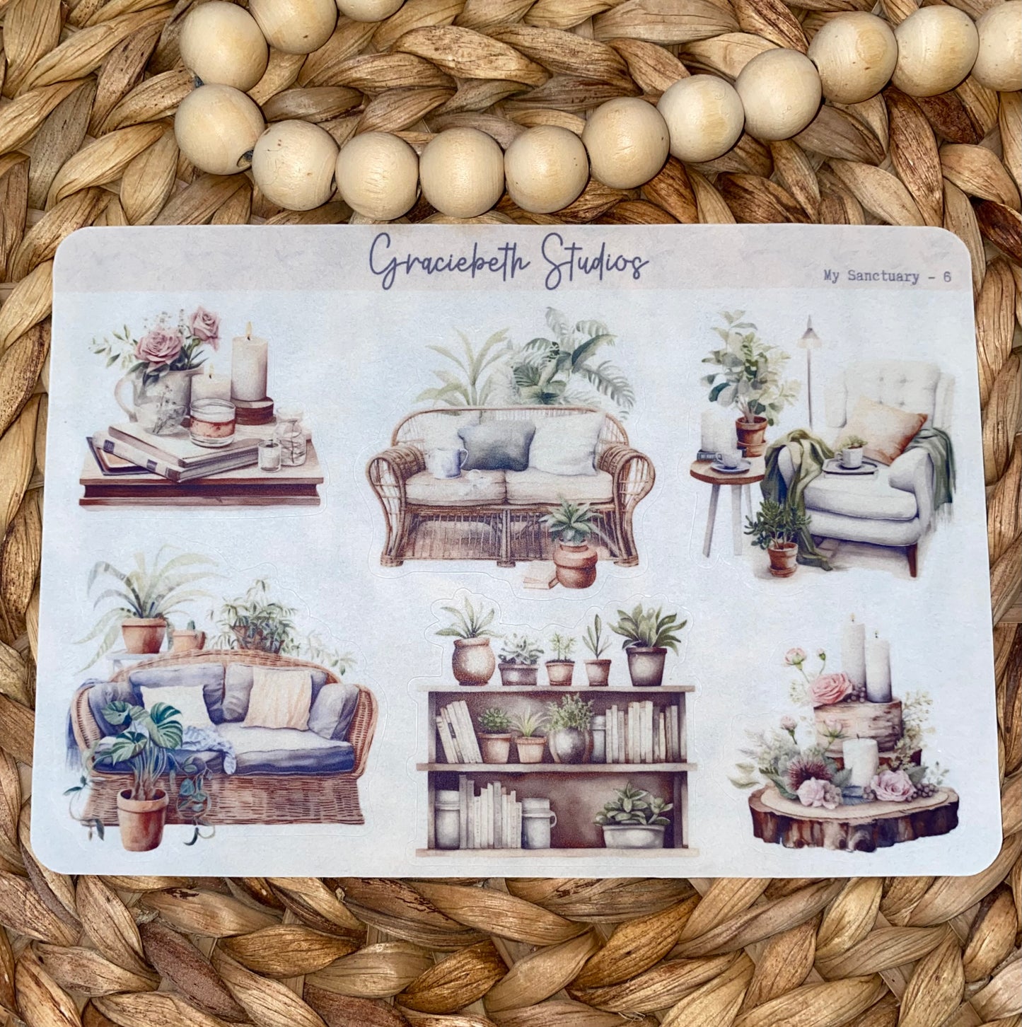 My Sanctuary Deco Stickers