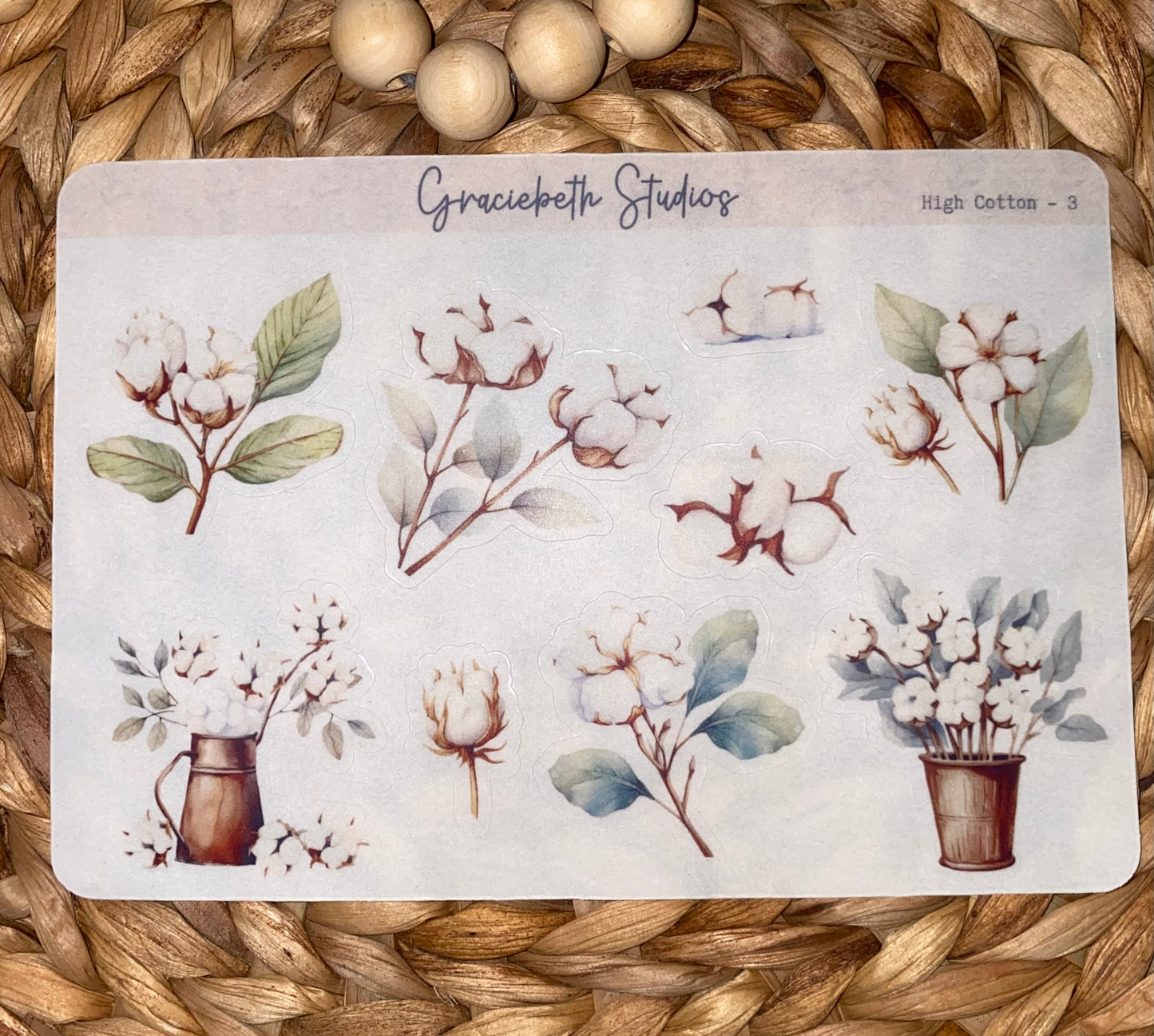 High Cotton Deco Stickers