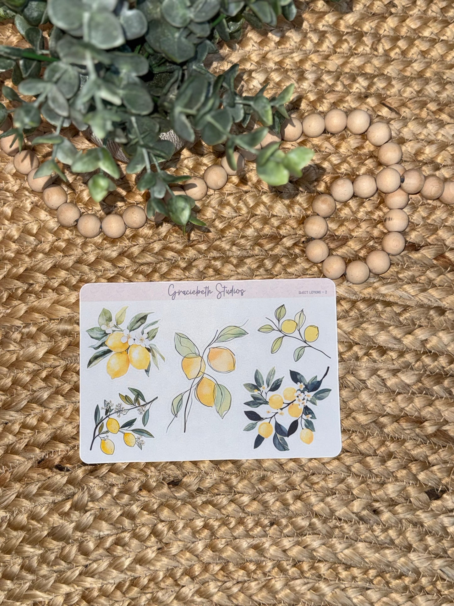 Sweet Lemons - Deco Stickers