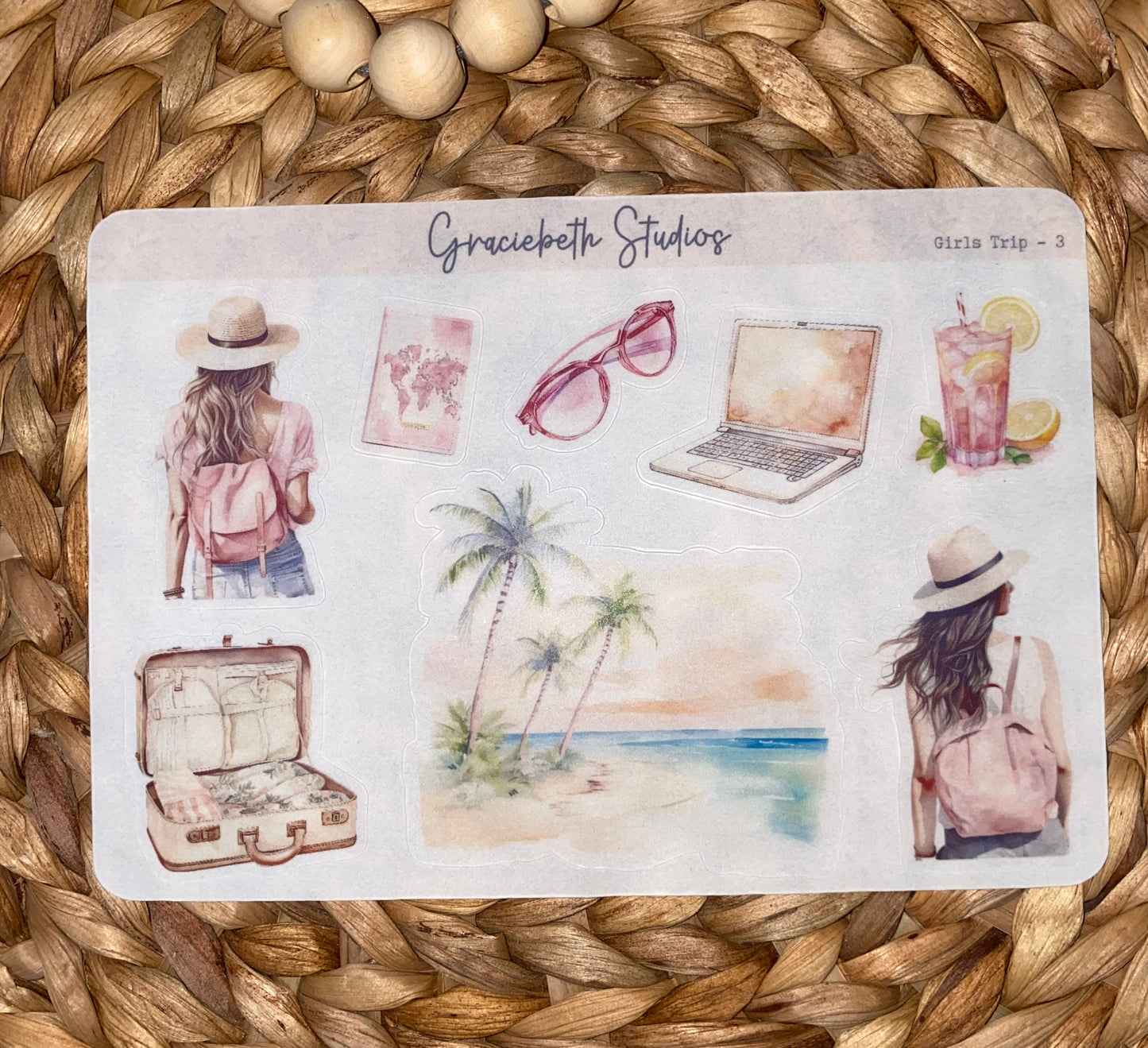 Girls Trip Deco Stickers