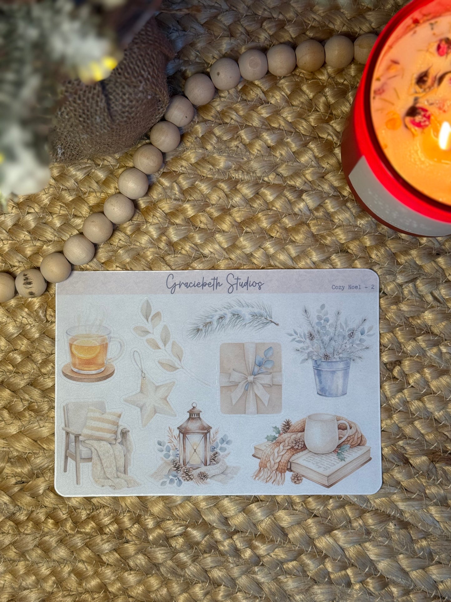 Cozy Noel - Deco Stickers