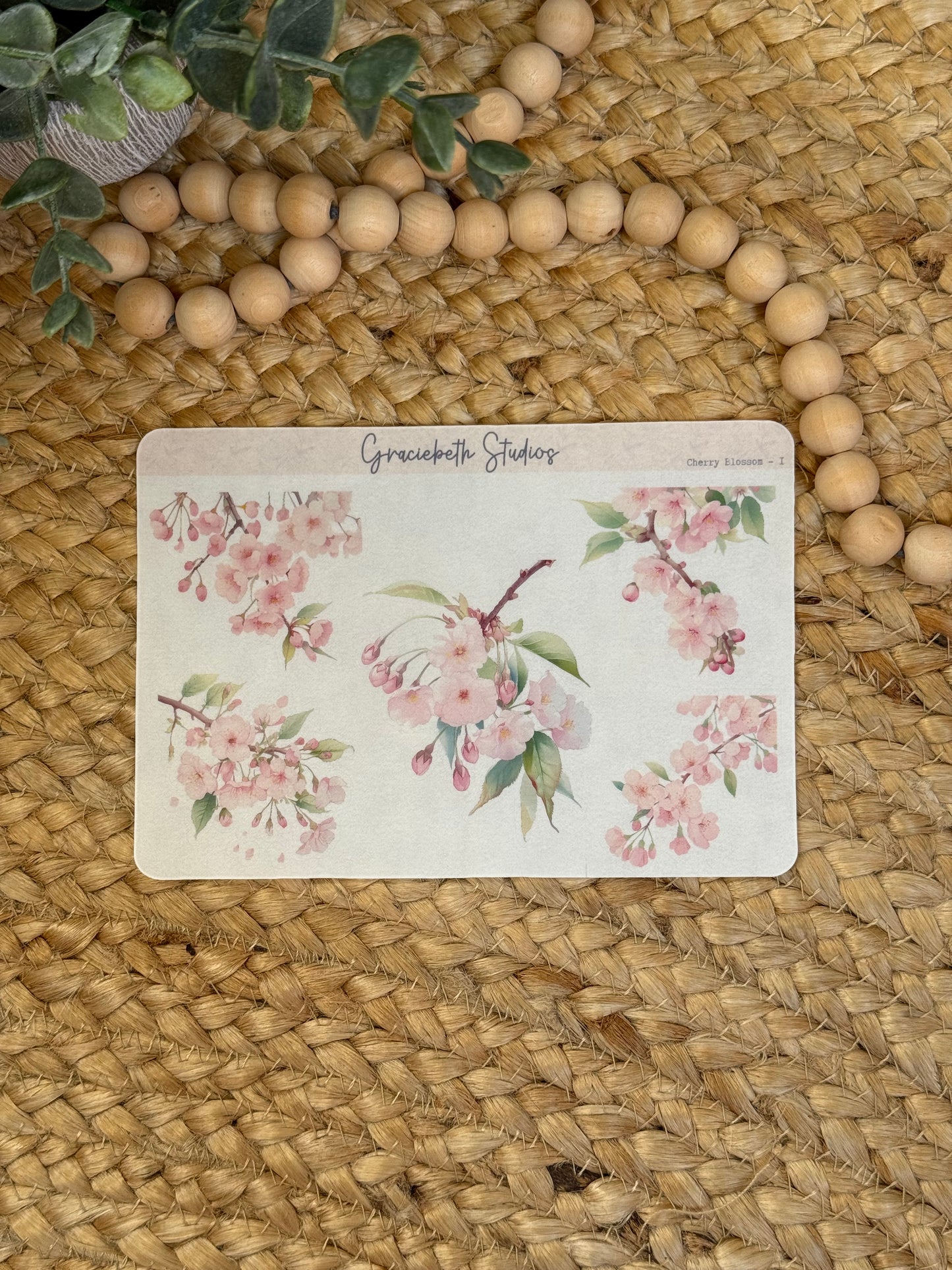 Cherry Blossom - Deco Stickers
