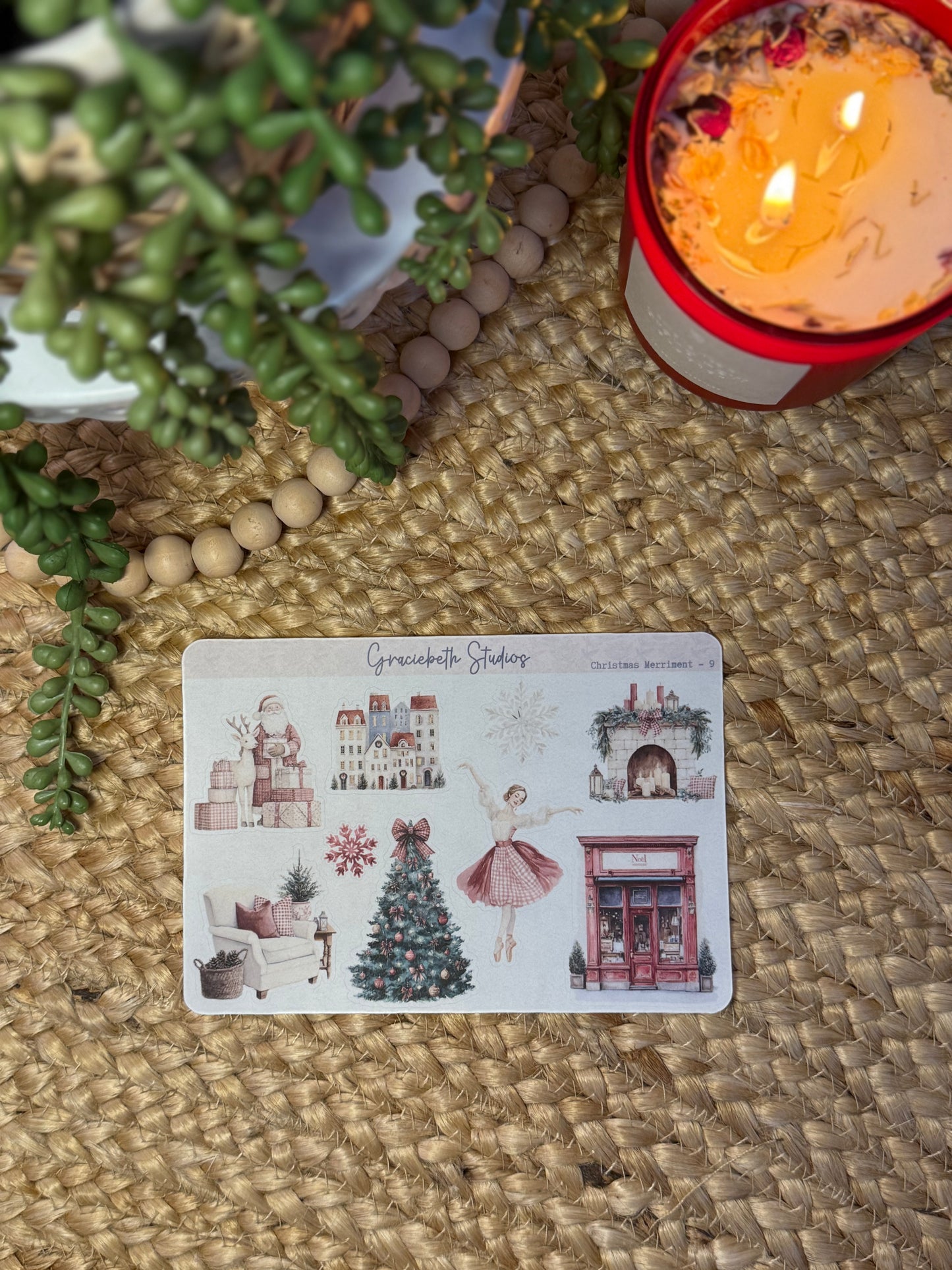 Christmas Merriment -  Deco Stickers