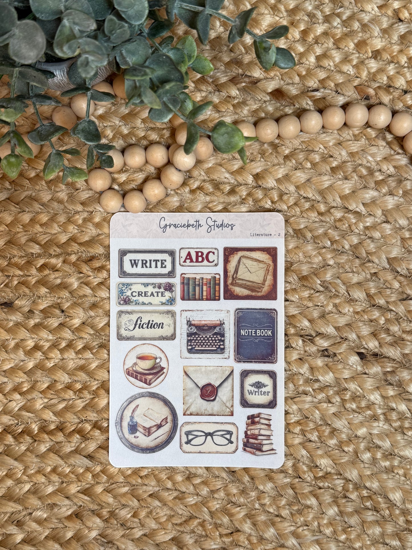 Literature - Deco Stickers
