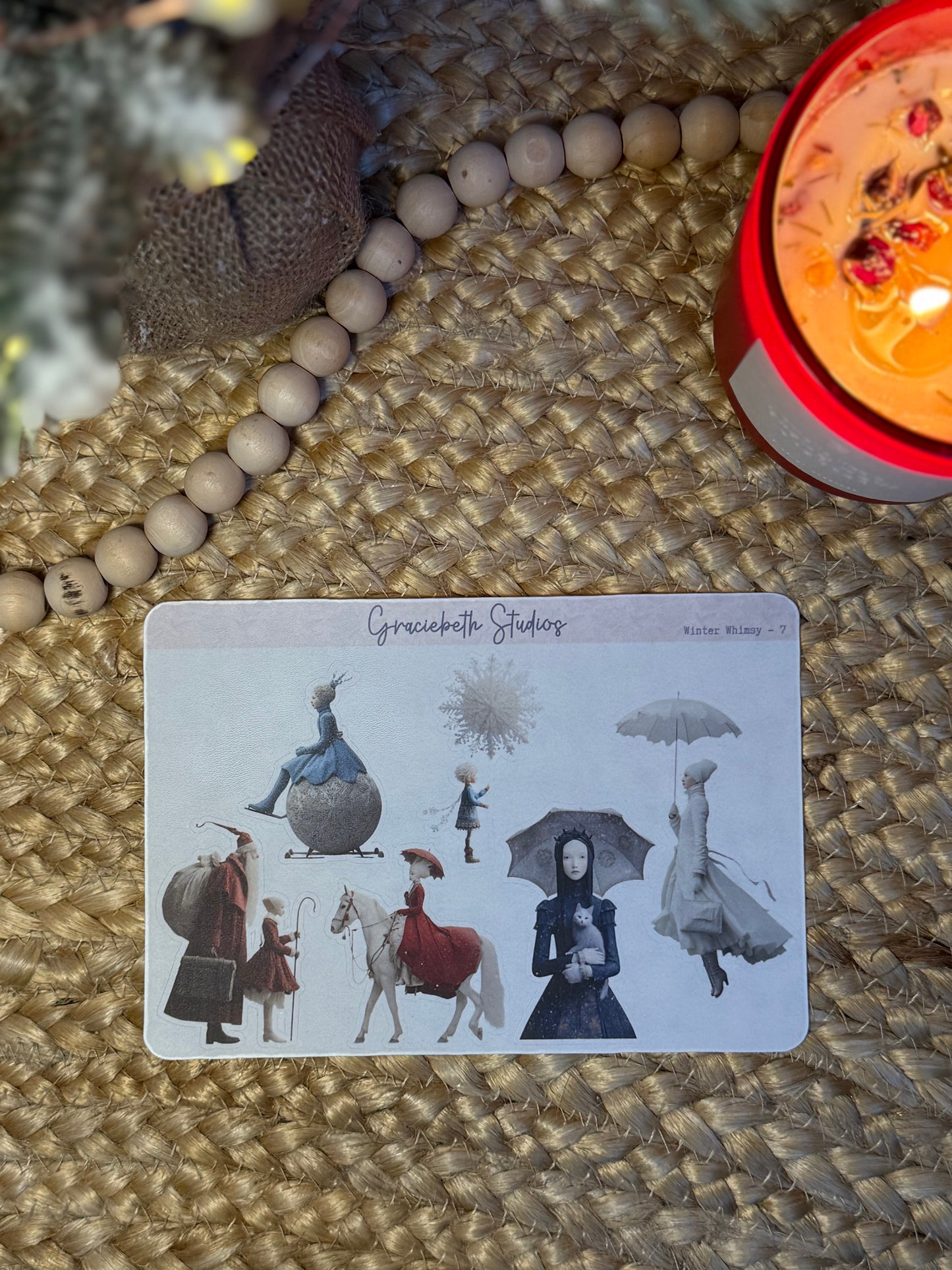 Winter Whimsy - Deco Stickers