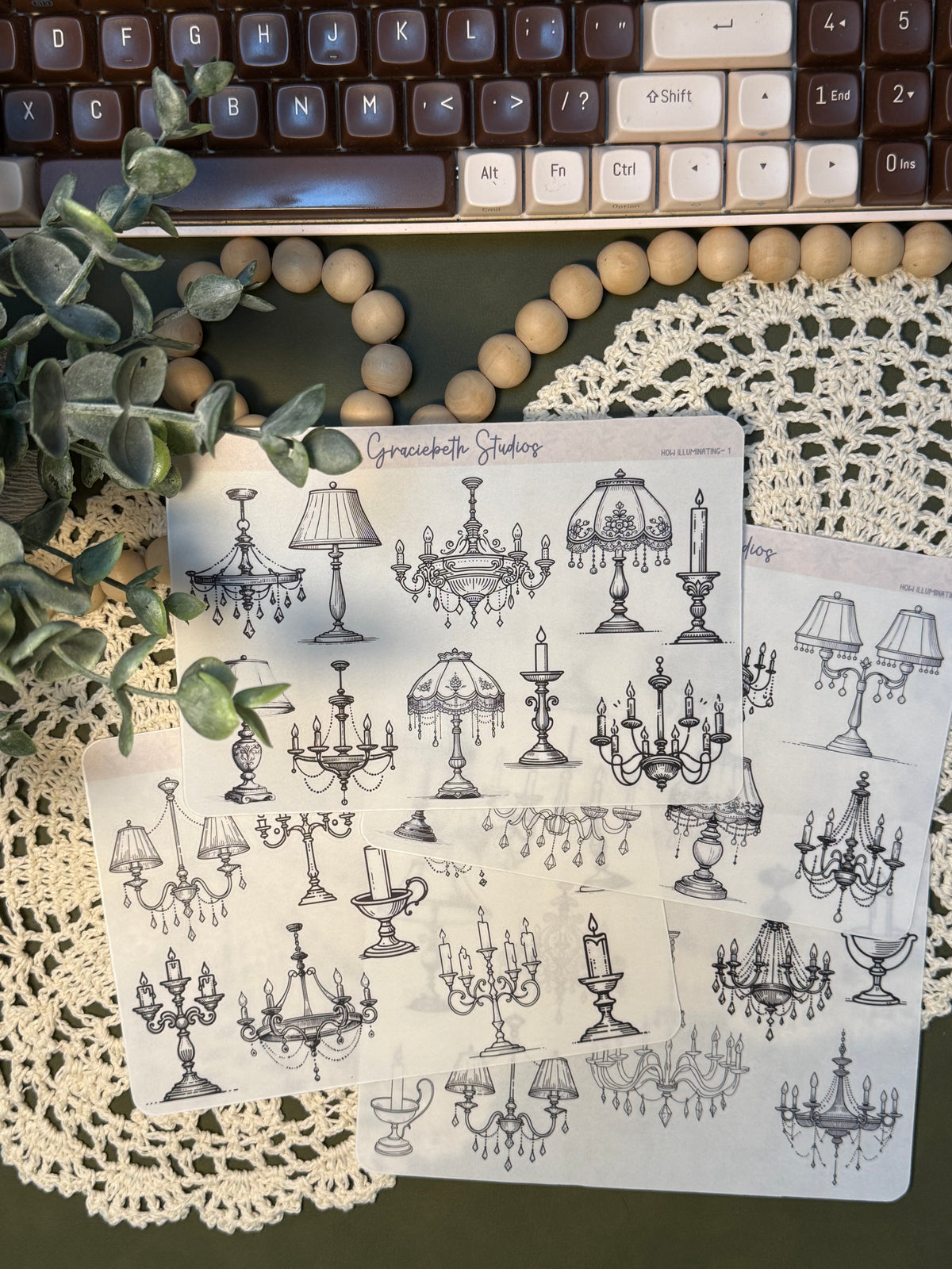 How Illuminating - Deco Stickers