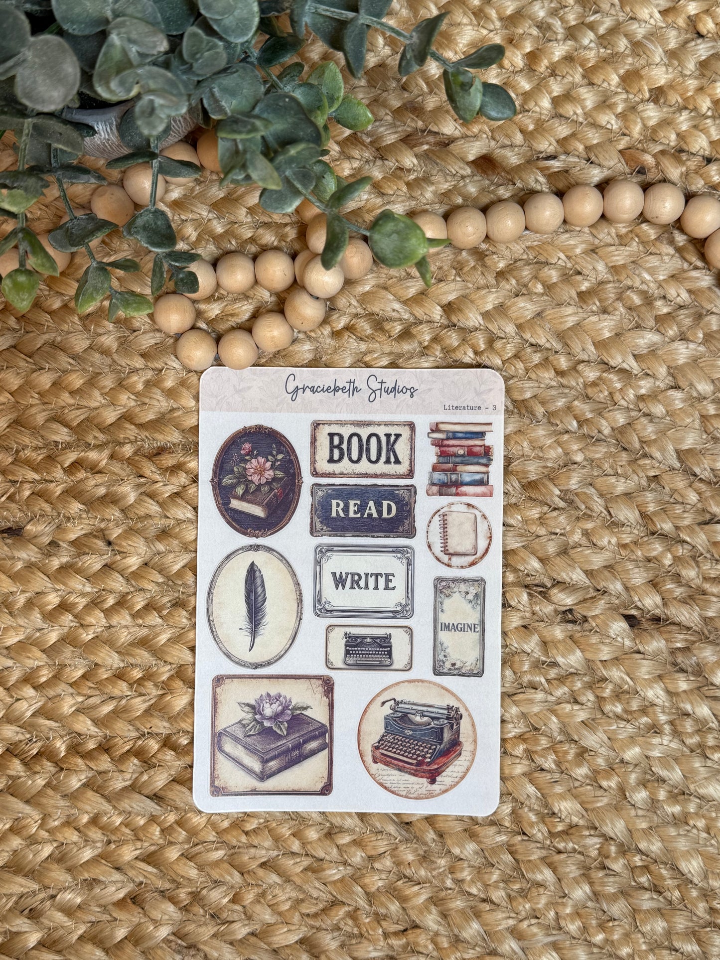 Literature - Deco Stickers