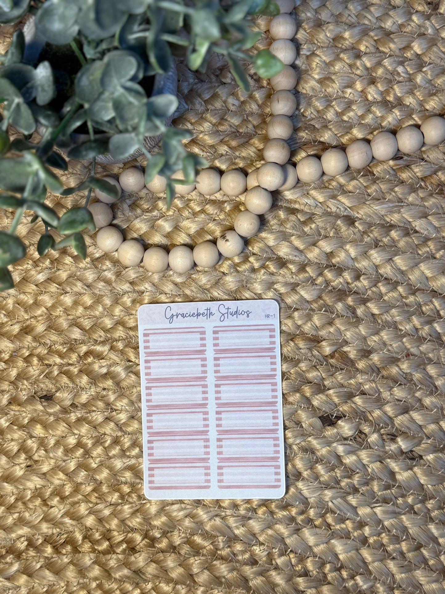 Holiday Quarter Boxes - Hobonichi Cousin Weekly