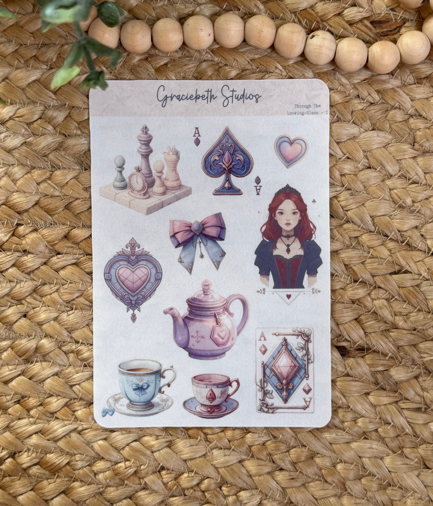 Through the Looking Glass - Deco Stickers