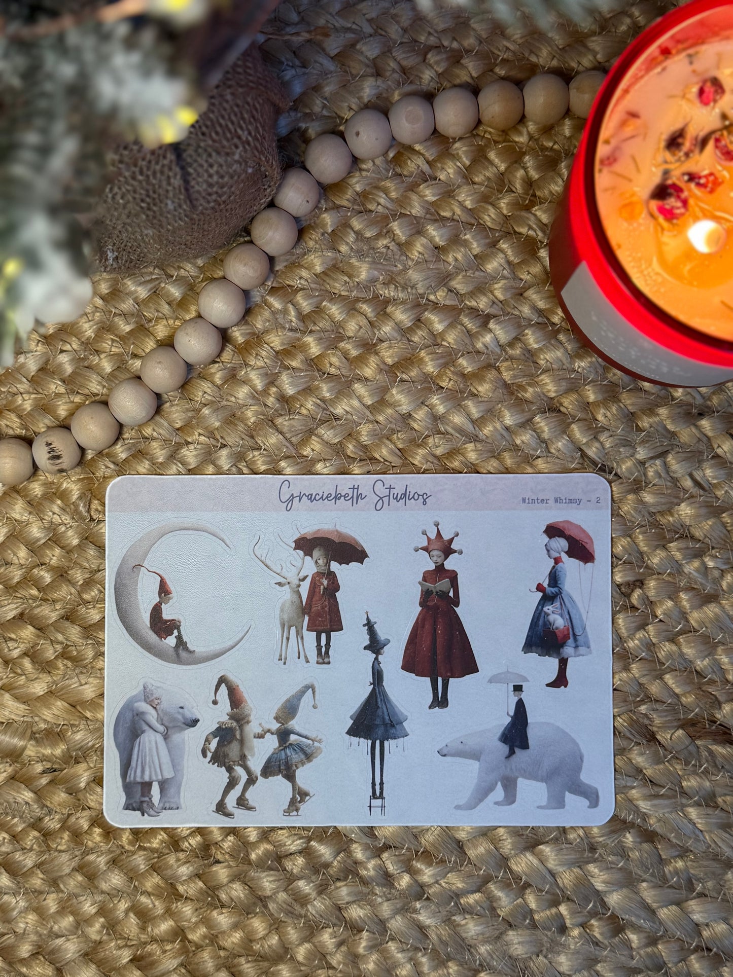 Winter Whimsy - Deco Stickers