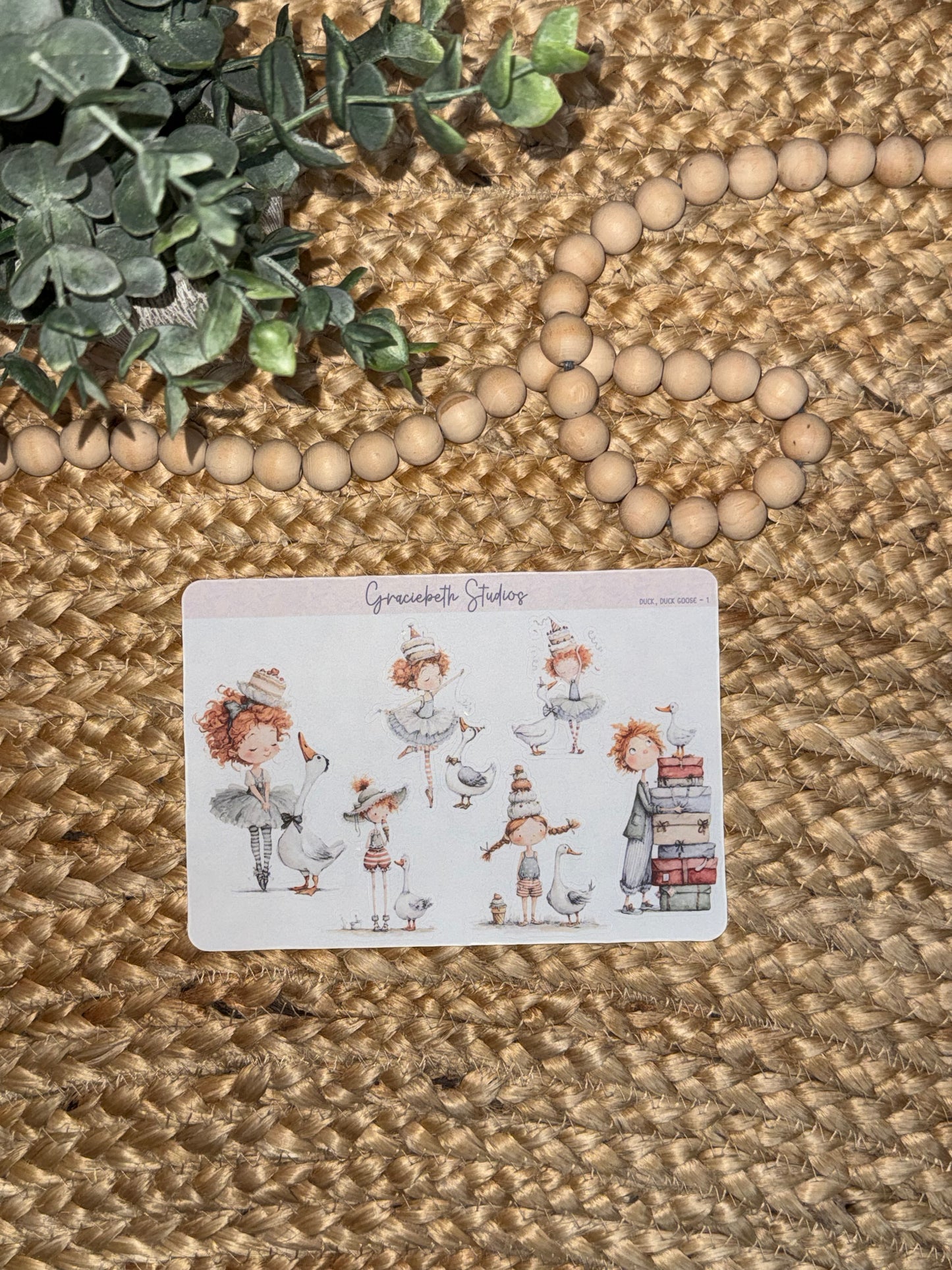 Duck Duck Goose Deco Stickers