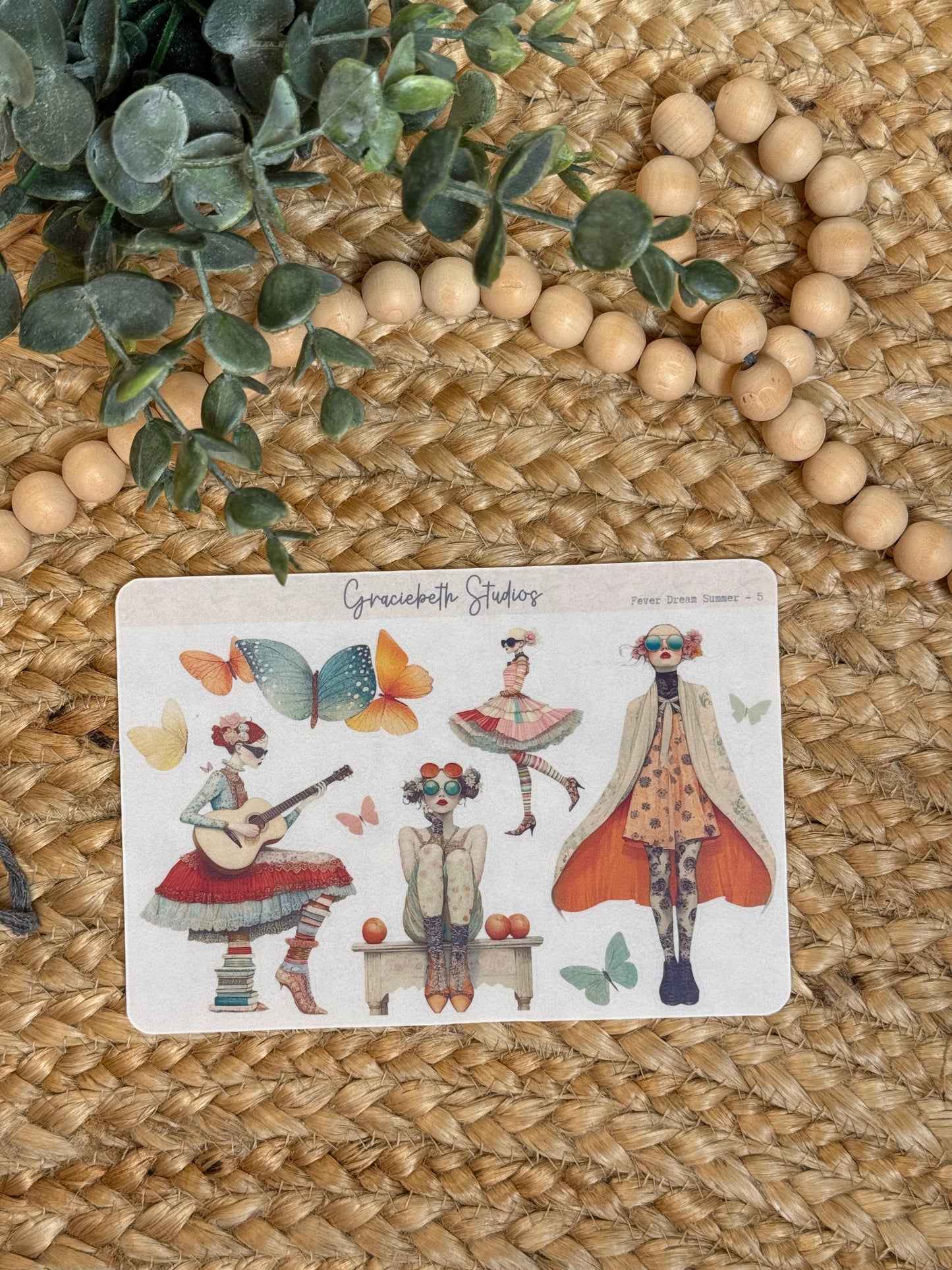 Fever Dream Summer - Deco Stickers