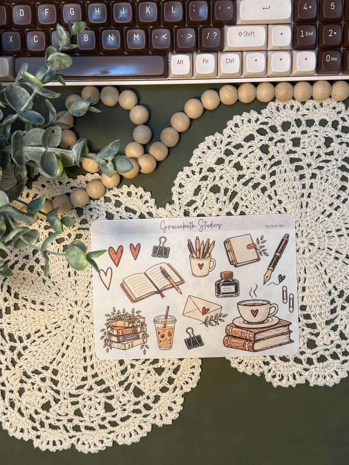 The Paper Habit - Deco Stickers