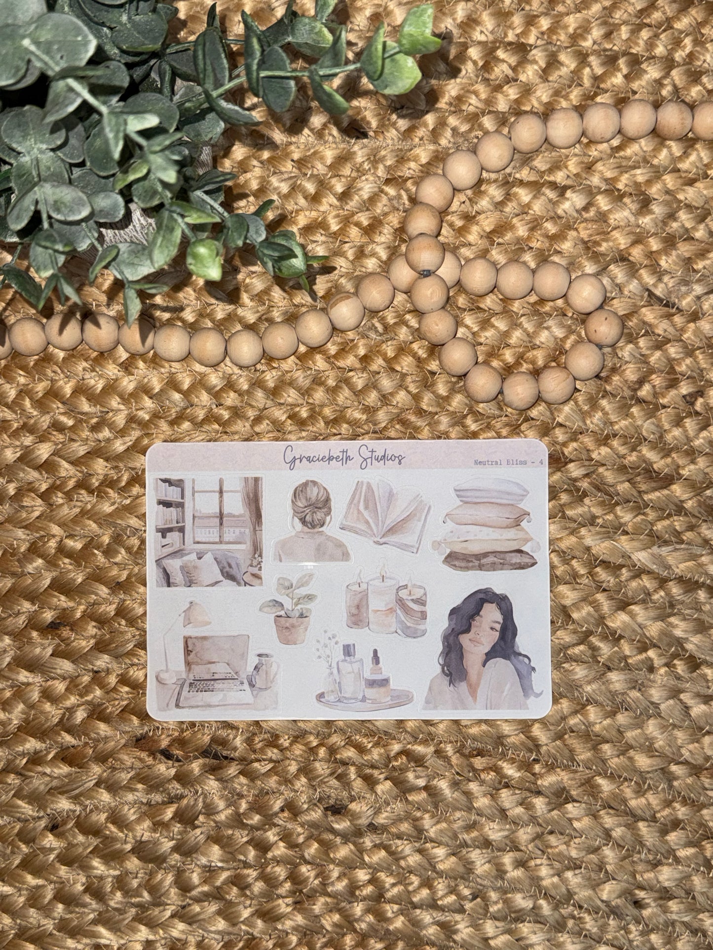 Neutral Bliss - Deco Stickers