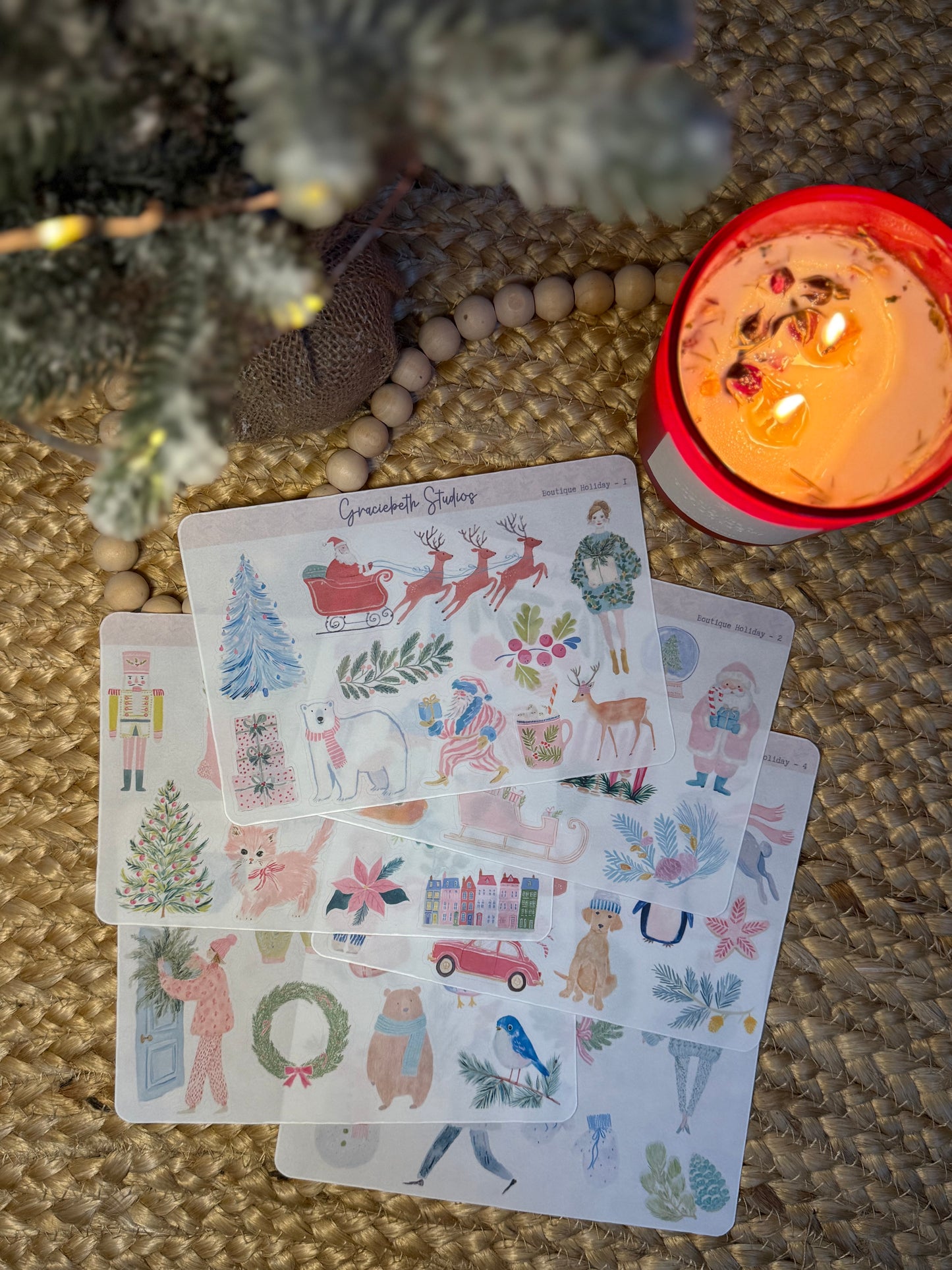 Boutique Holiday -  Deco Stickers