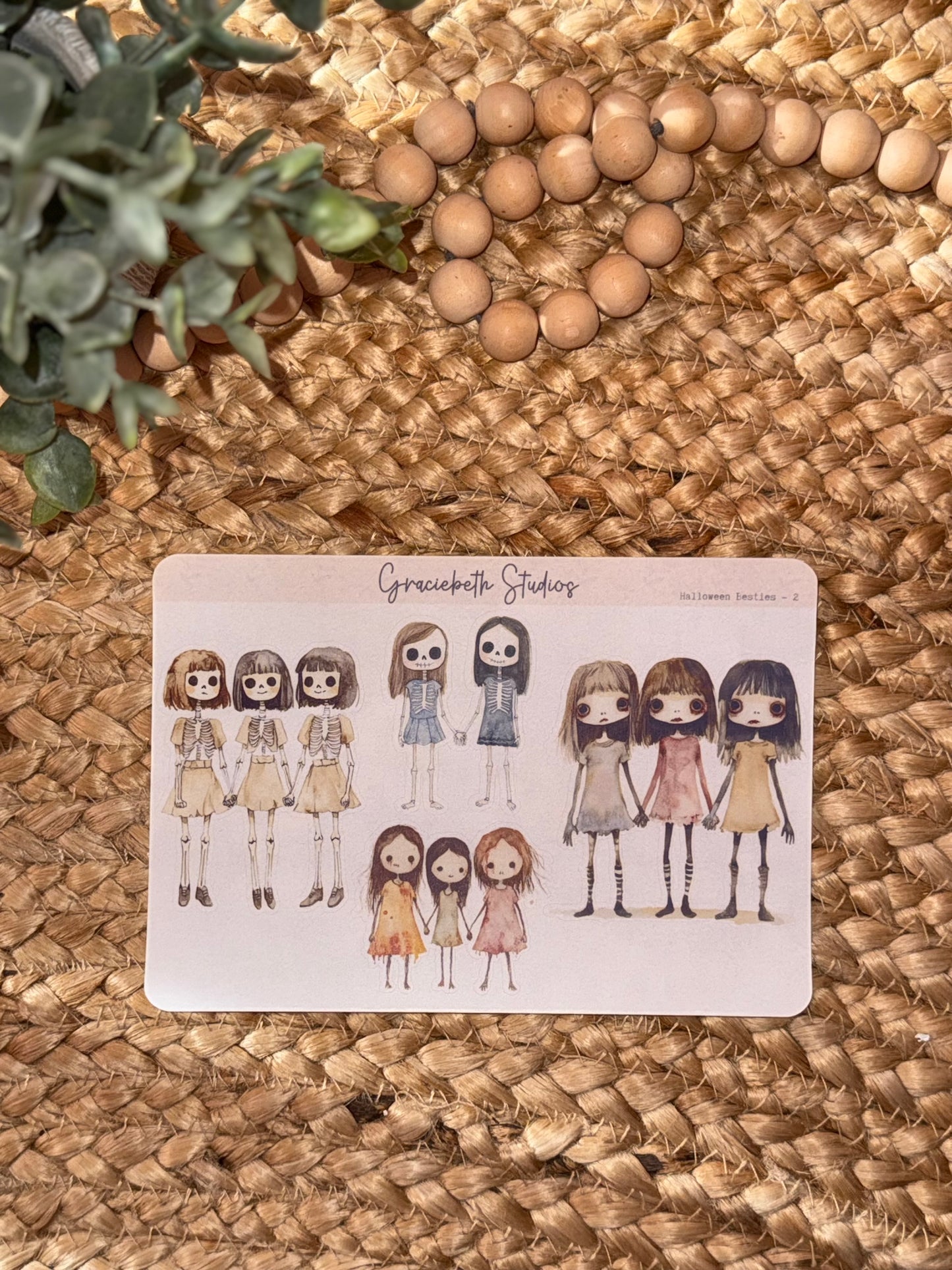 Halloween Besties - Deco Stickers