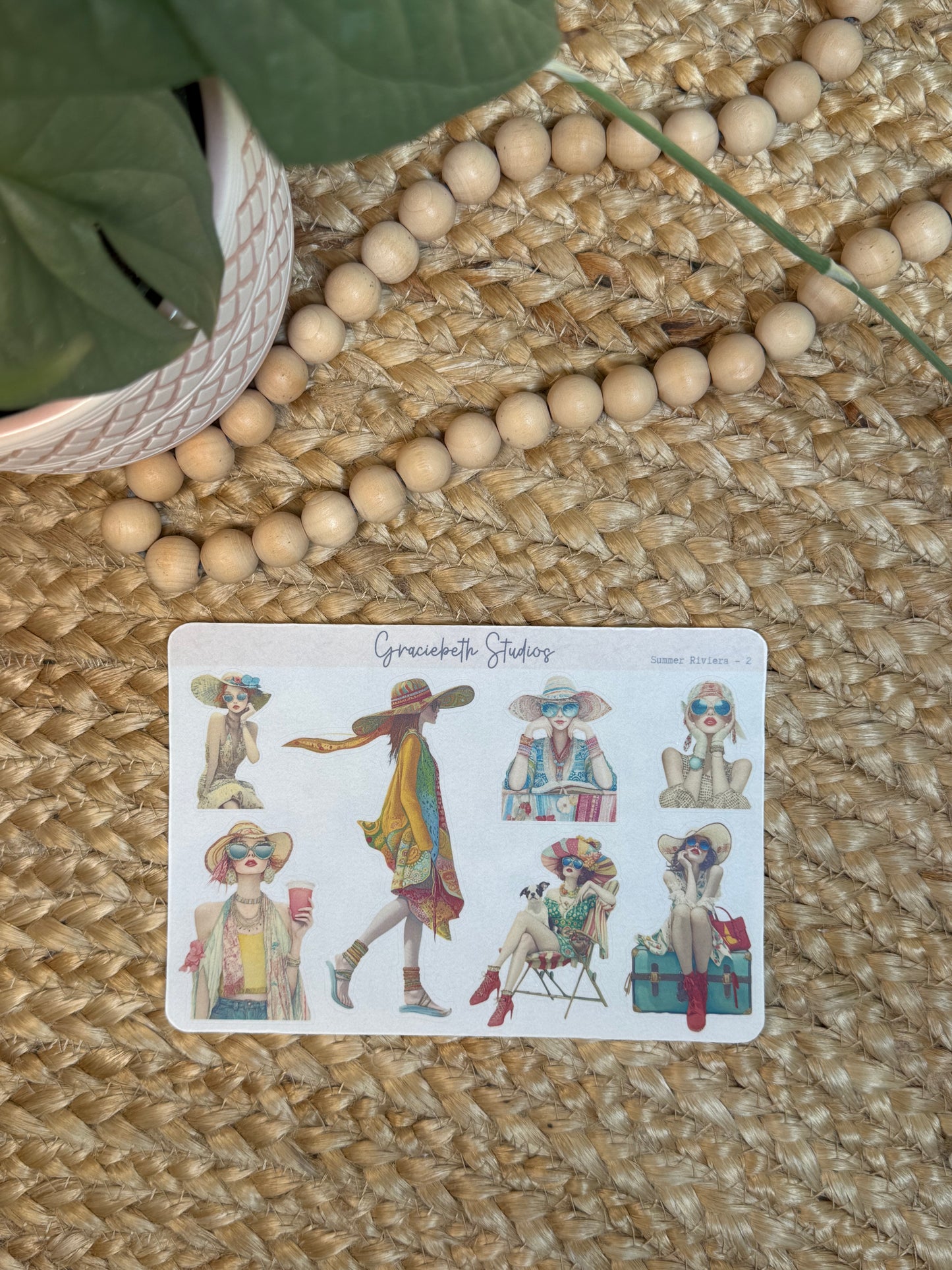Summer Riviera - Deco Stickers