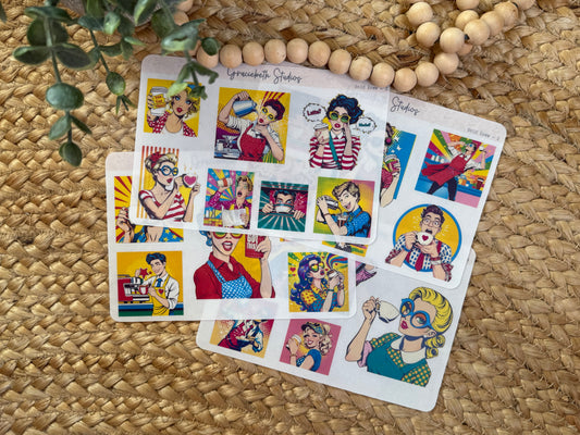 Bold Brew - Deco Stickers