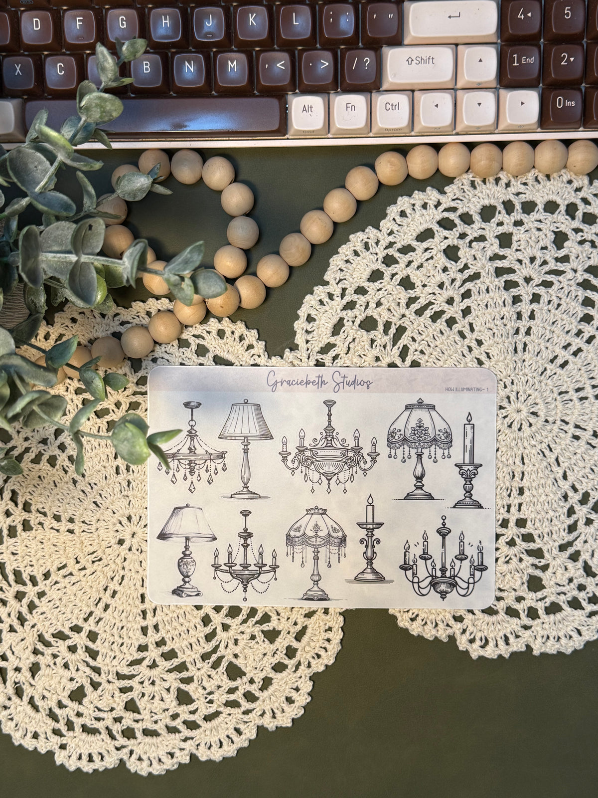 How Illuminating - Deco Stickers