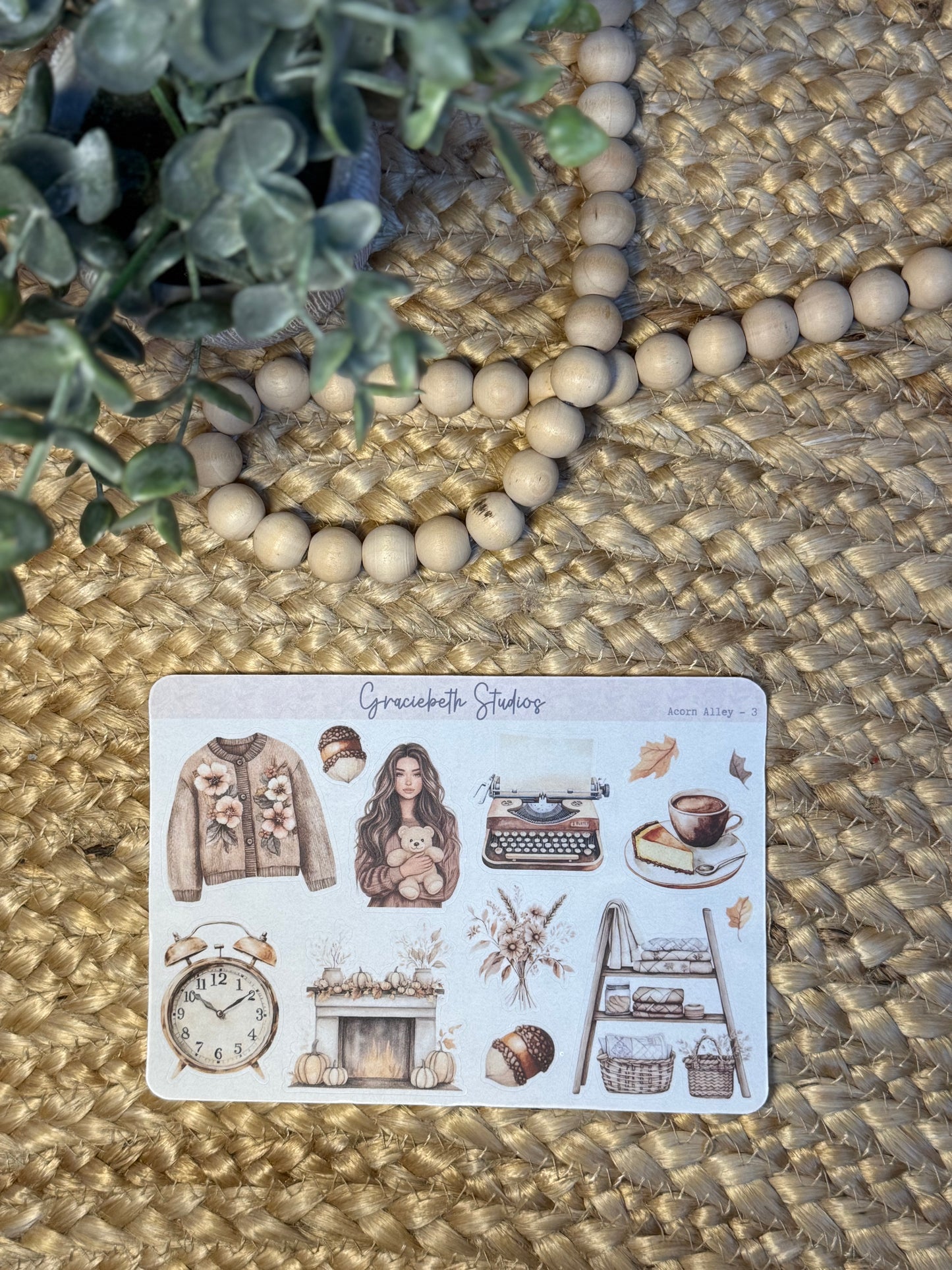 Acorn Alley - Deco Stickers