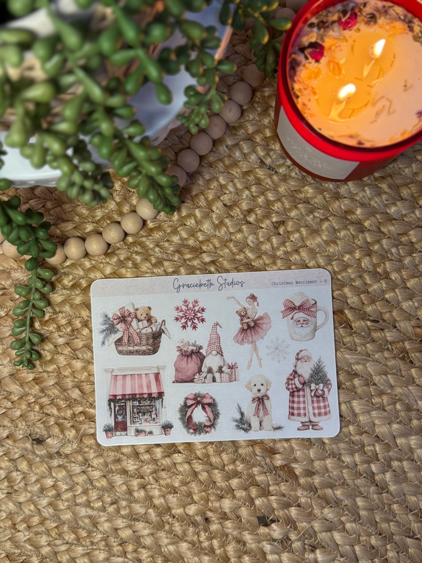 Christmas Merriment -  Deco Stickers