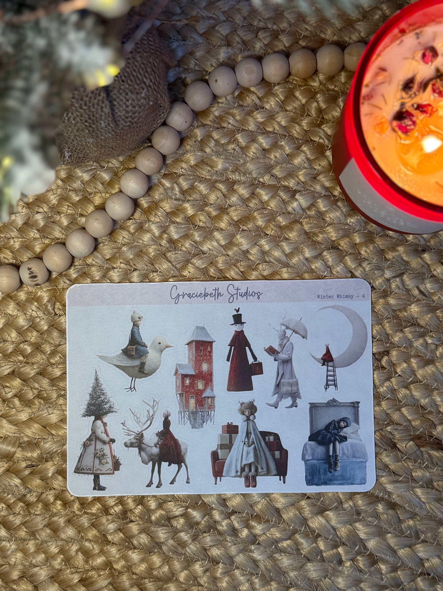 Winter Whimsy - Deco Stickers