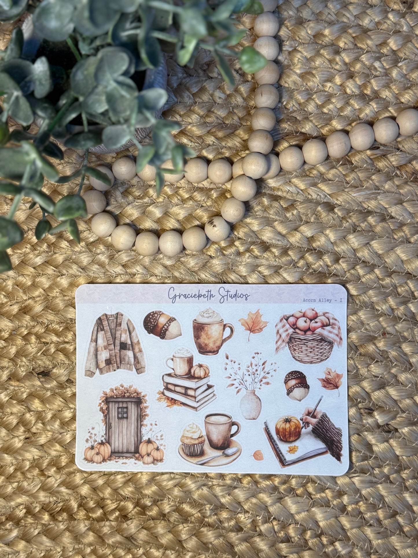 Acorn Alley - Deco Stickers