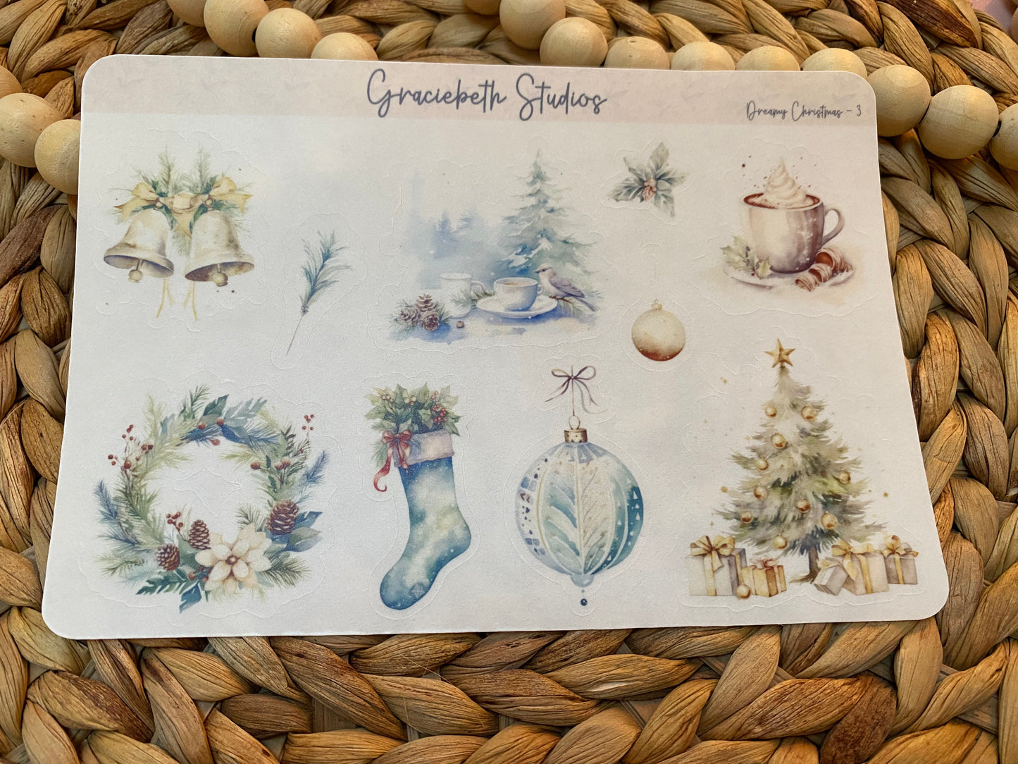 Dreamy Christmas Deco Stickers