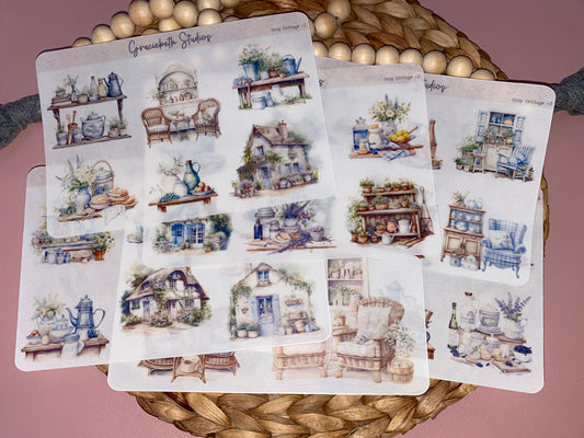 Cozy Cottage Deco Stickers