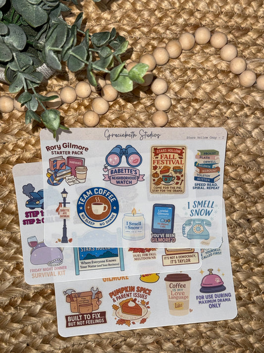 Stars Hollow Cozy - Deco Stickers