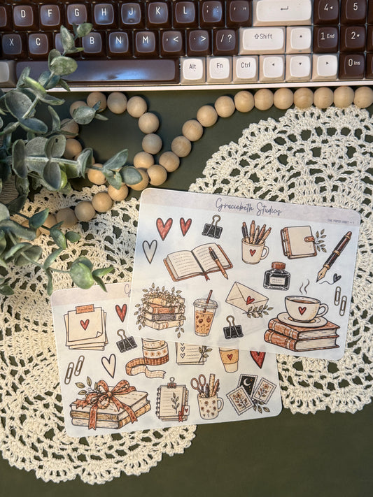 The Paper Habit - Deco Stickers