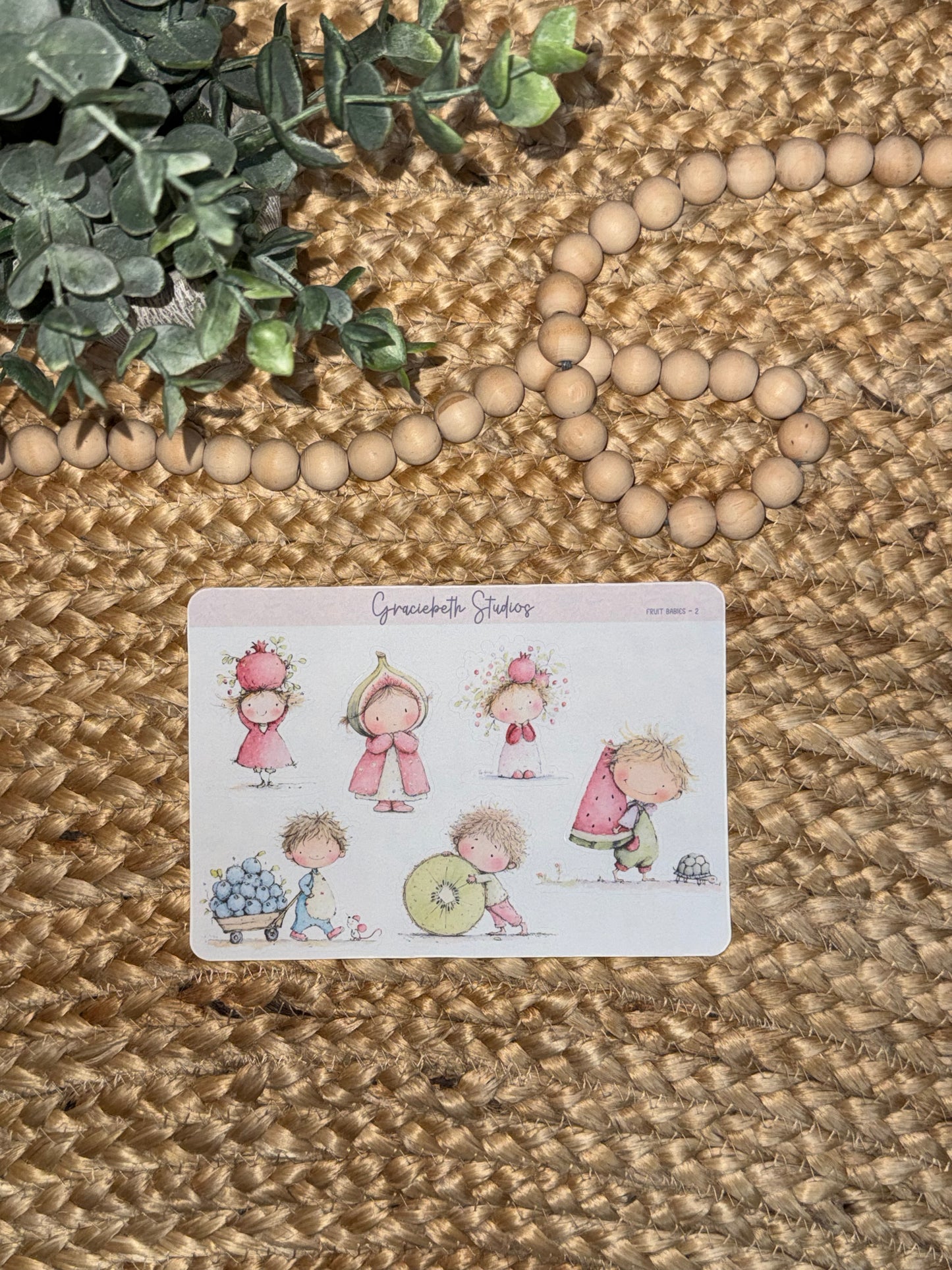 Fruit Babies - Deco Stickers