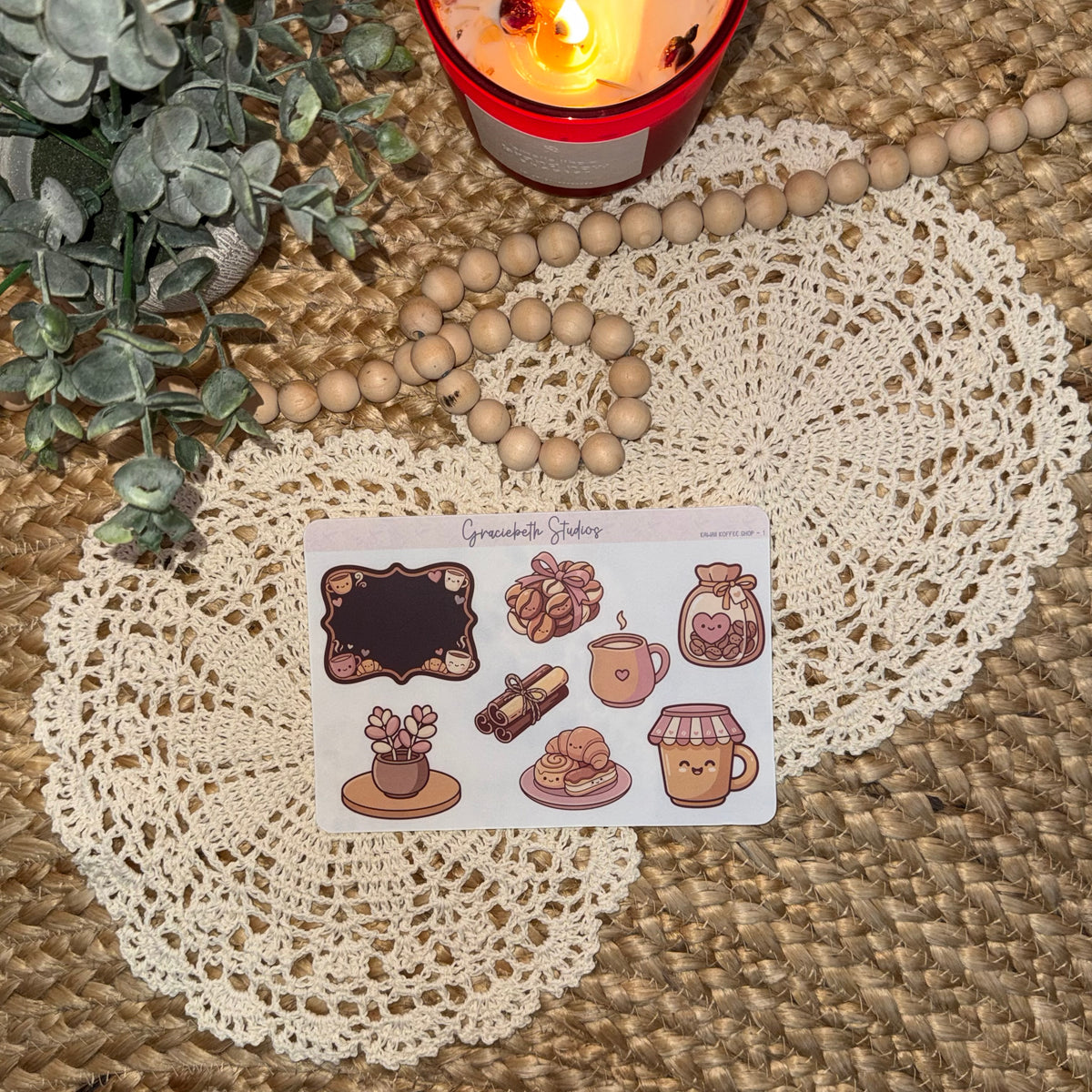 Kawaii Koffee Shop - Deco Stickers
