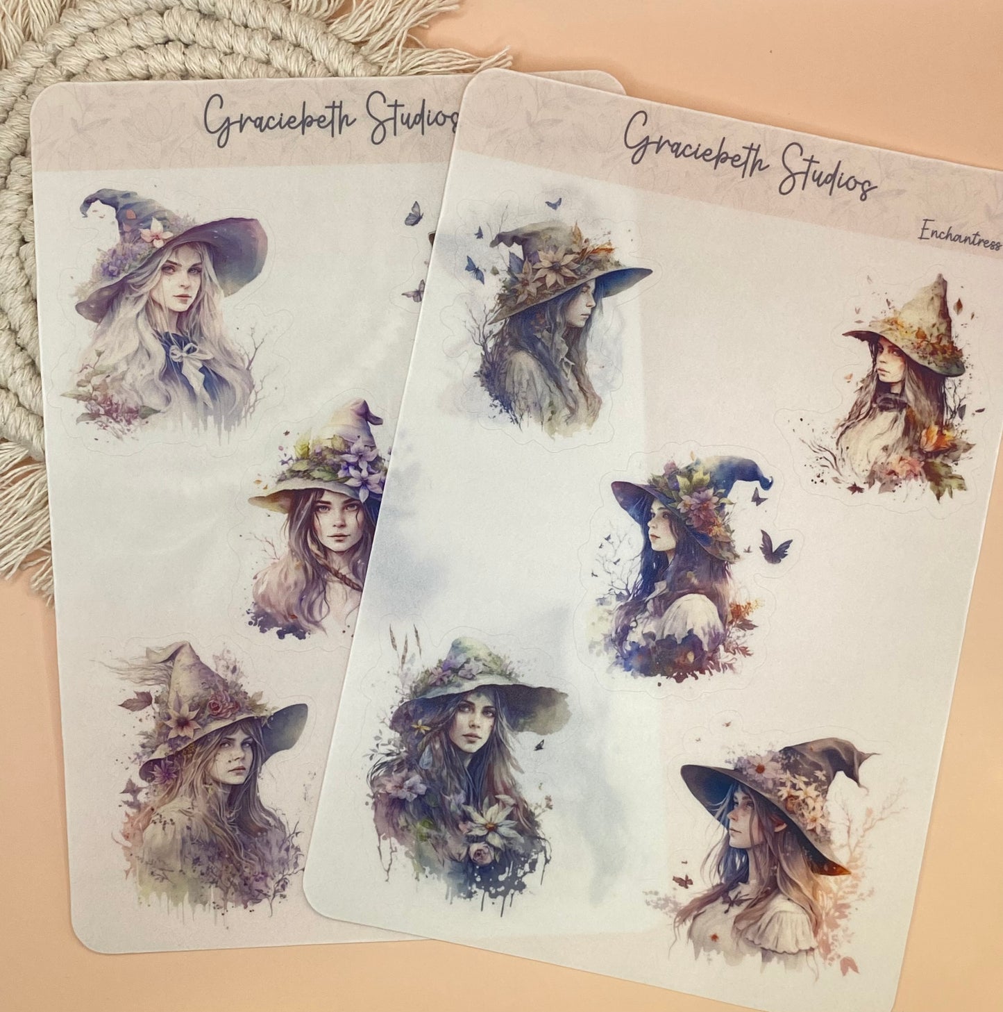 Enchantress Deco Stickers