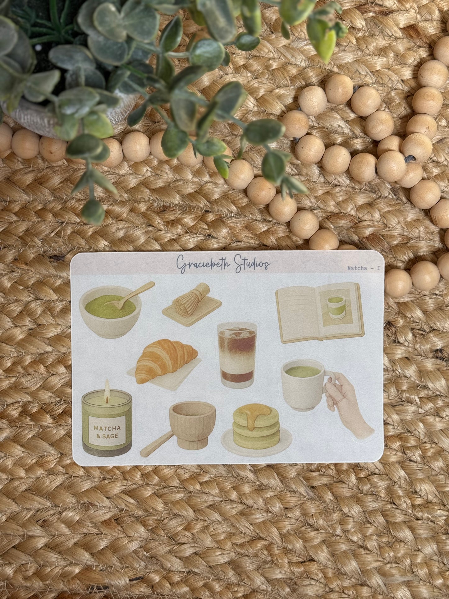 Matcha - Deco Stickers