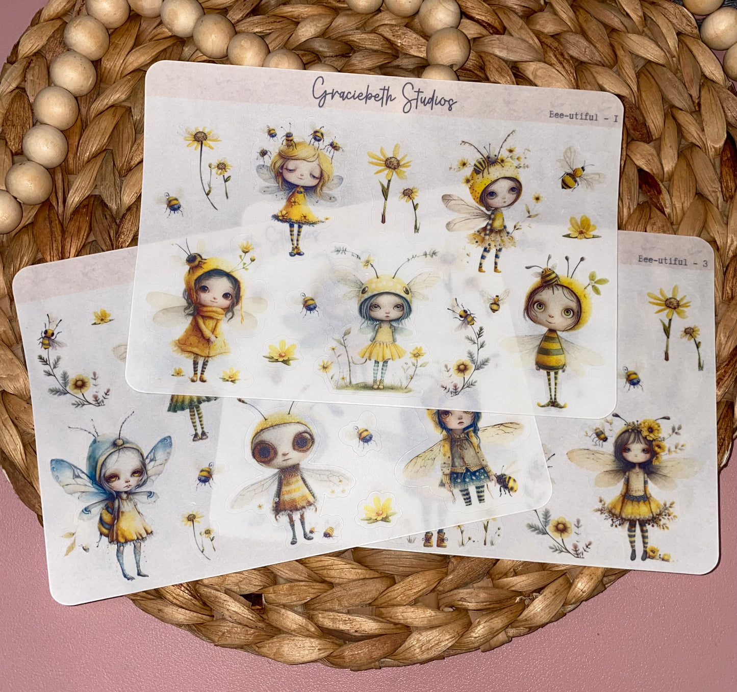 Bee-utiful Deco Stickers