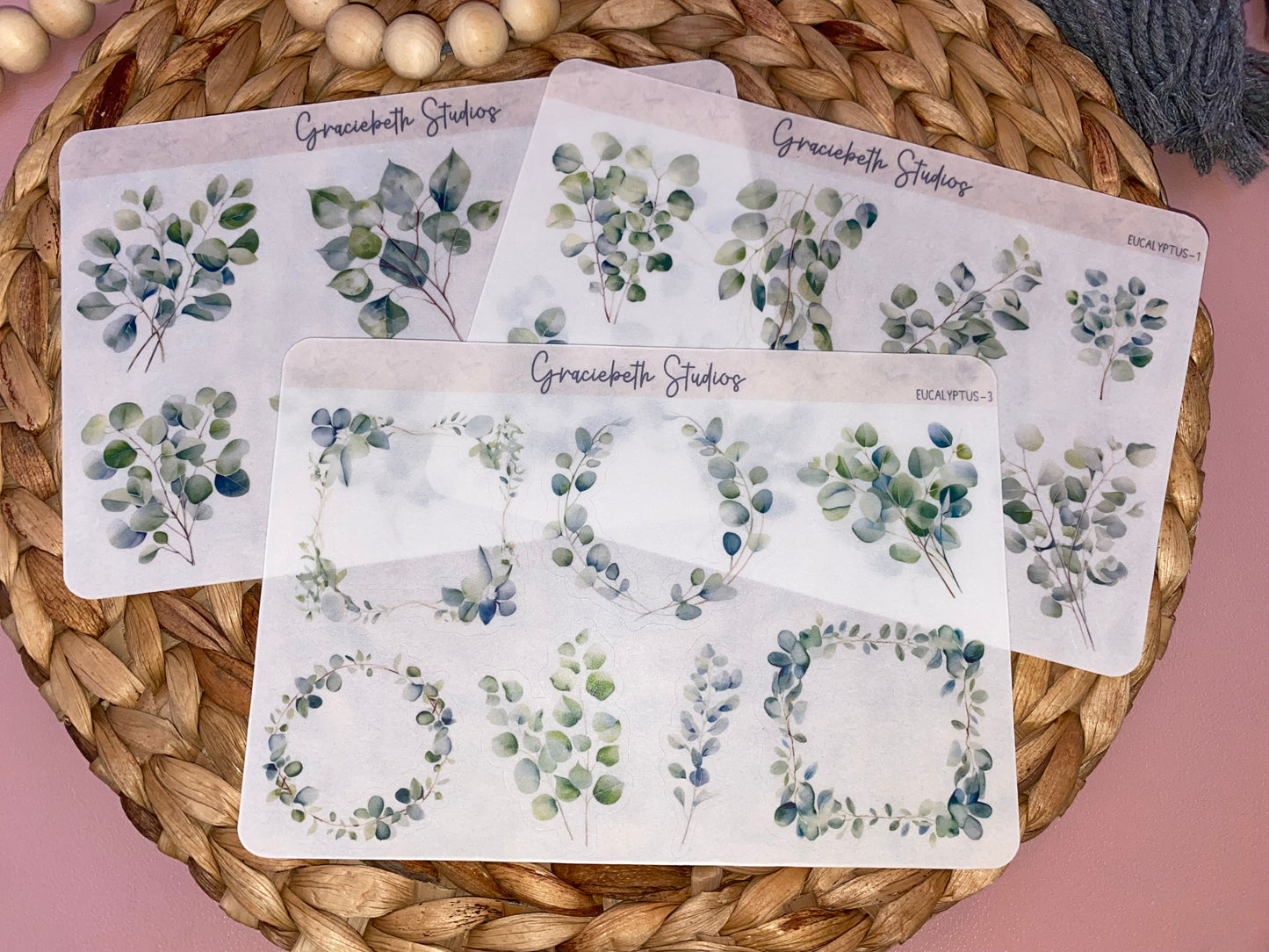 Eucalyptus Deco Stickers