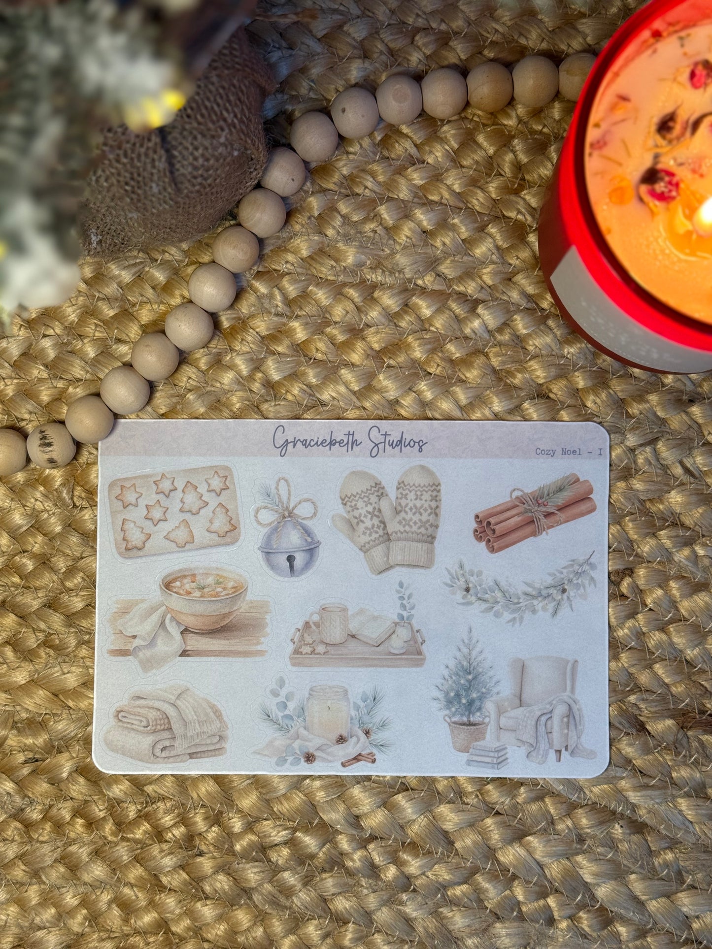 Cozy Noel - Deco Stickers