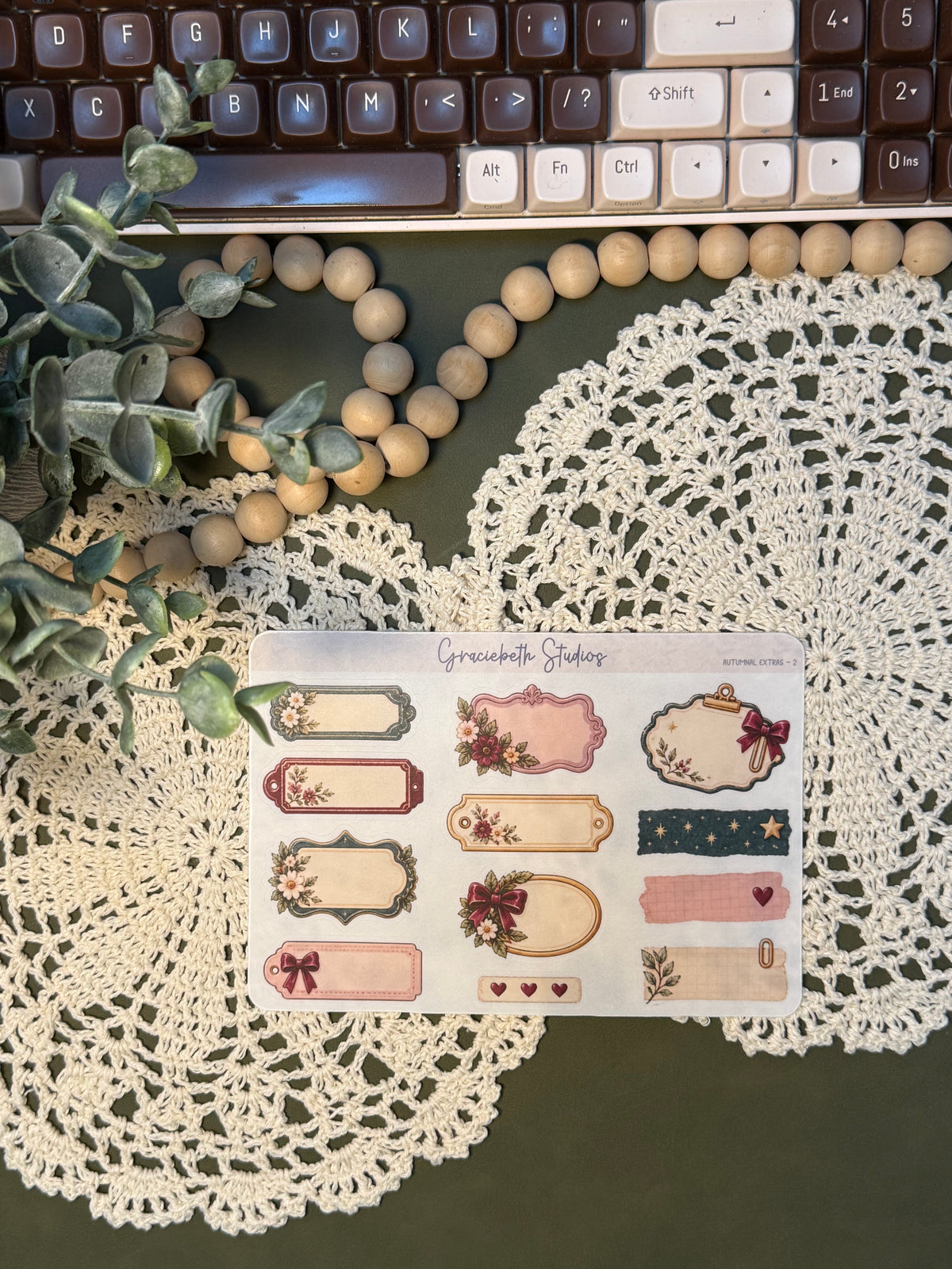Bits and Bobs - Deco Stickers
